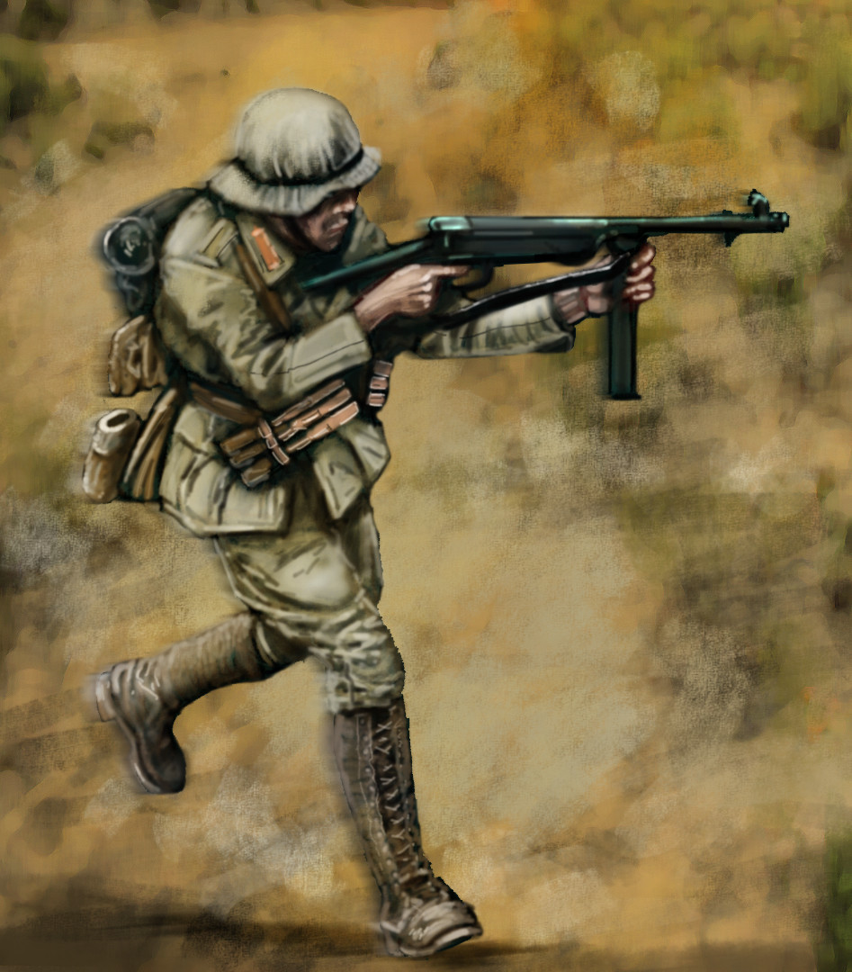 ArtStation - Africa Corps WW2