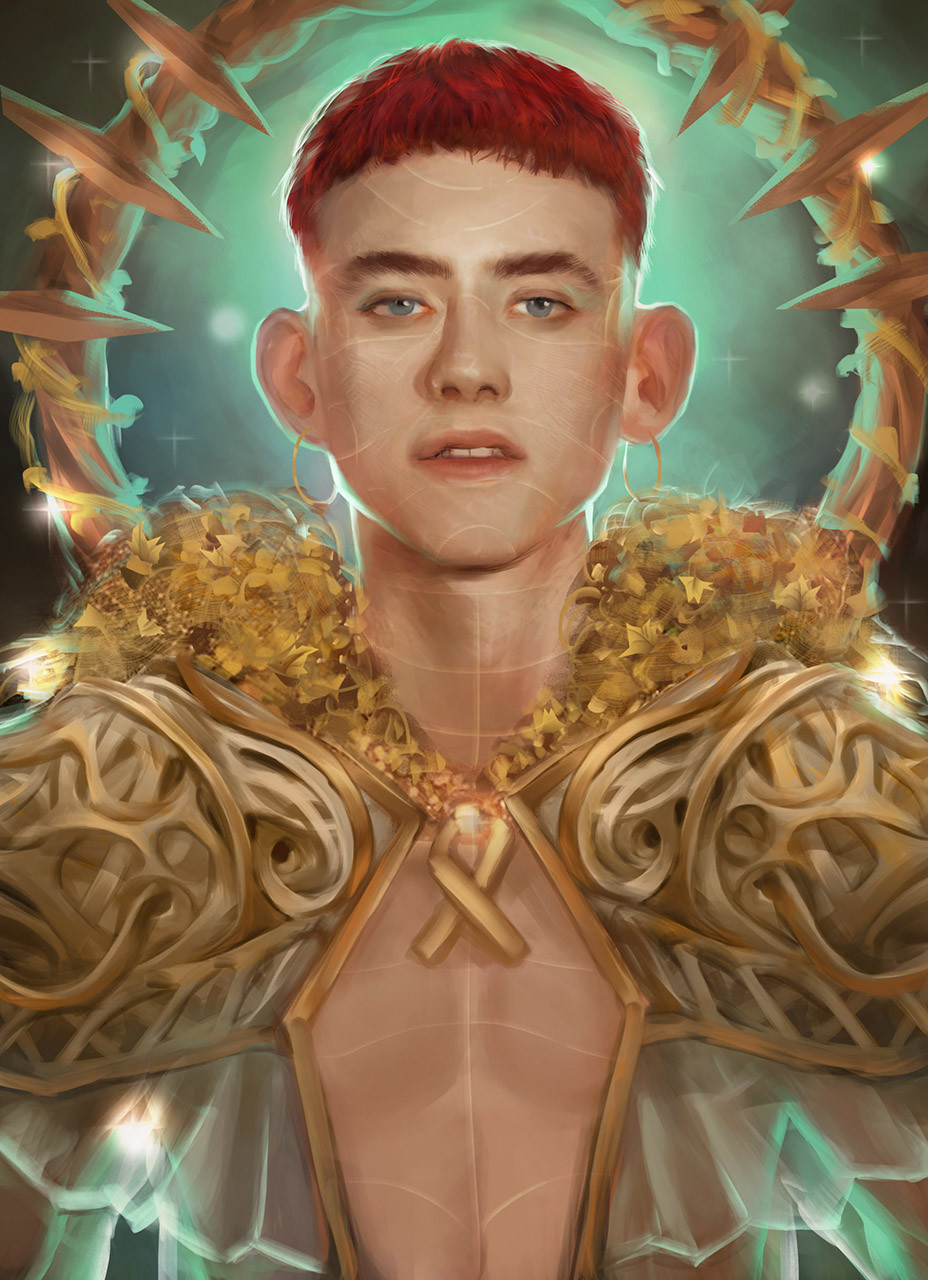 Artstation Palo Santo Tomy Fanggidae