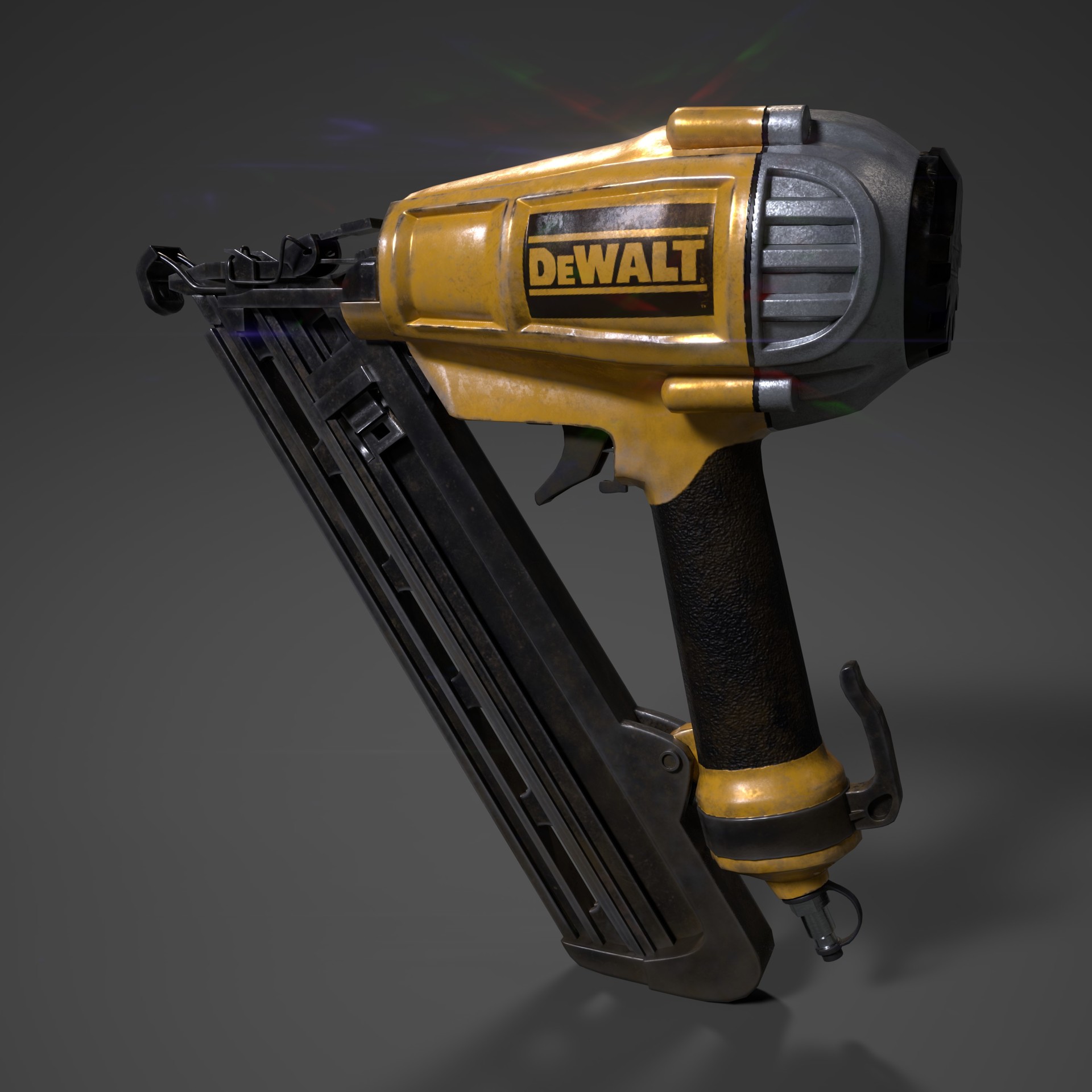 ArtStation Nail gun