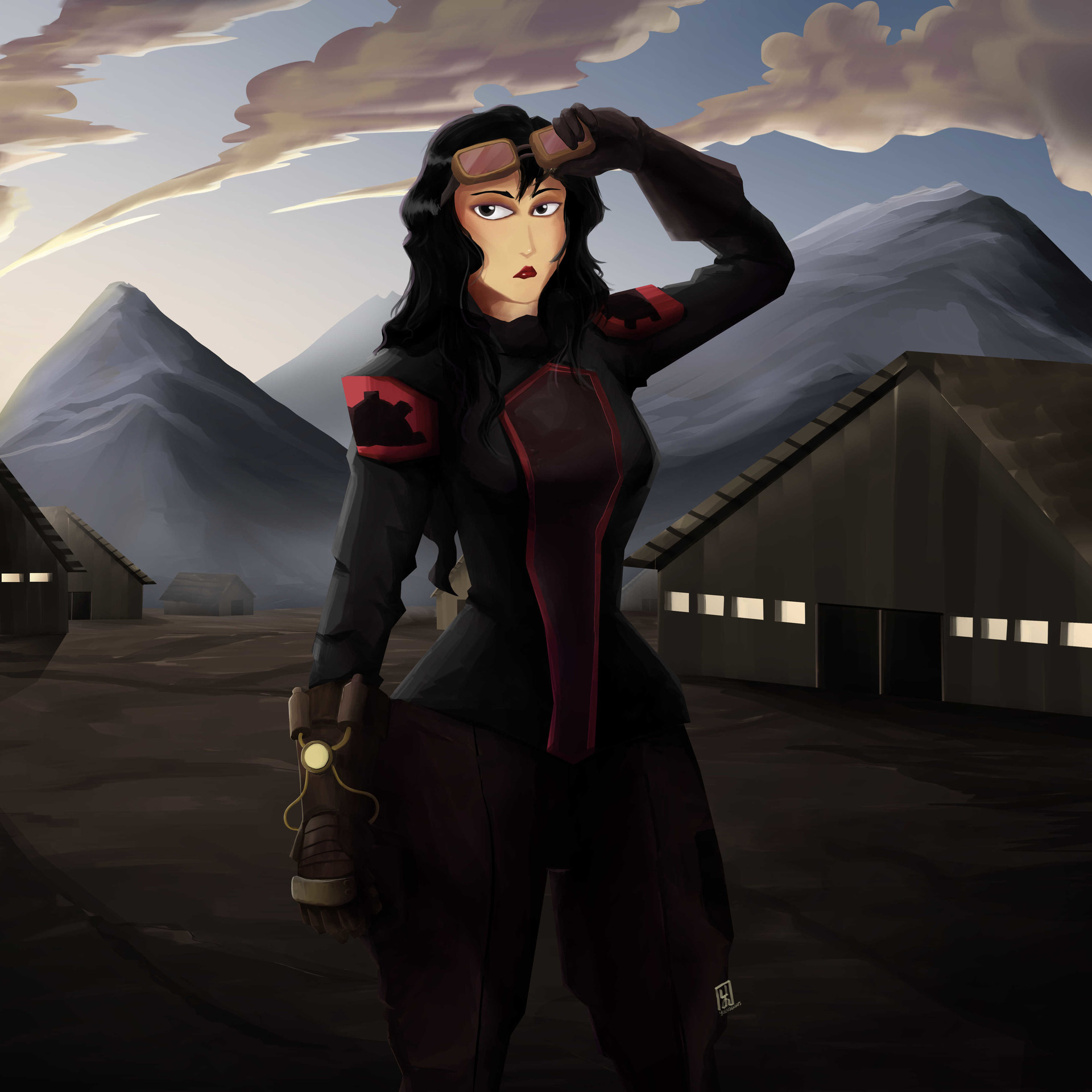 ArtStation - Asami, The Legend Of Korra