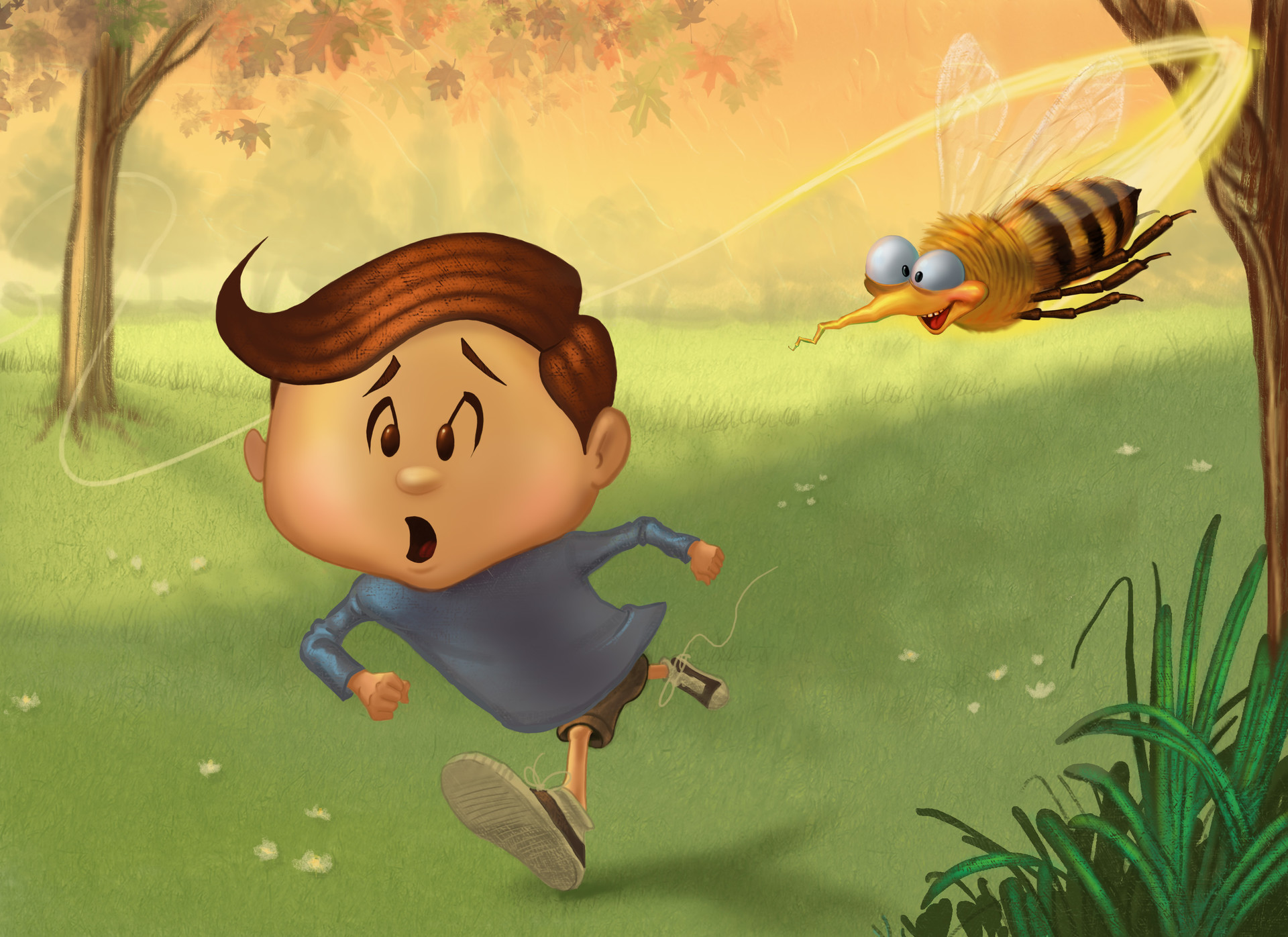 ArtStation - BEE Chase, Bert Farache