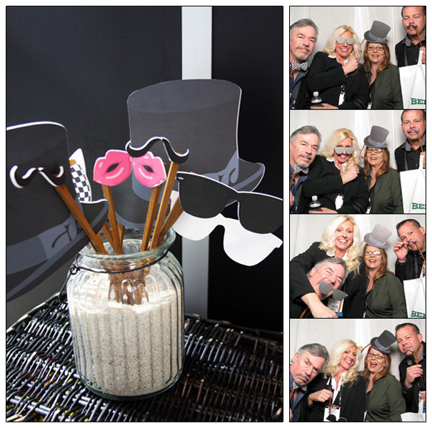 EXHIBITORLIVE Photo Booth Props