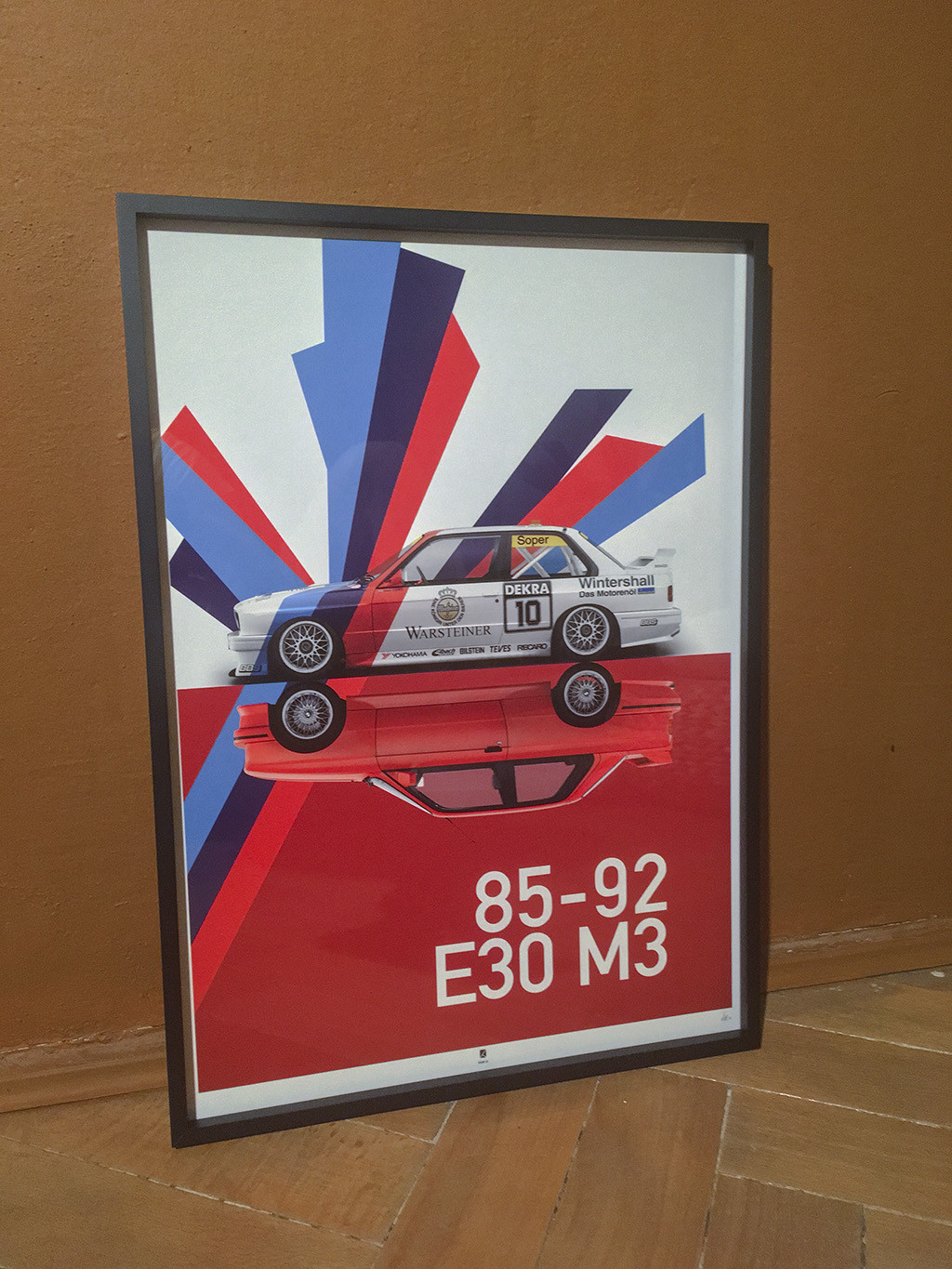 Over 1 Meter Wide 1 Piece XXL Glossy Poster 1 BMW M3 E30 **UK SELLER**