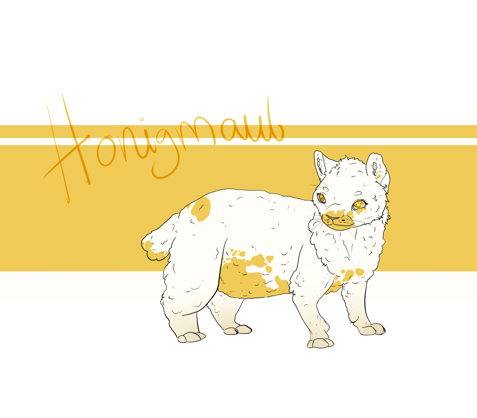 Hannah Landesberger Warrior Cats Oc Honeymuzzle