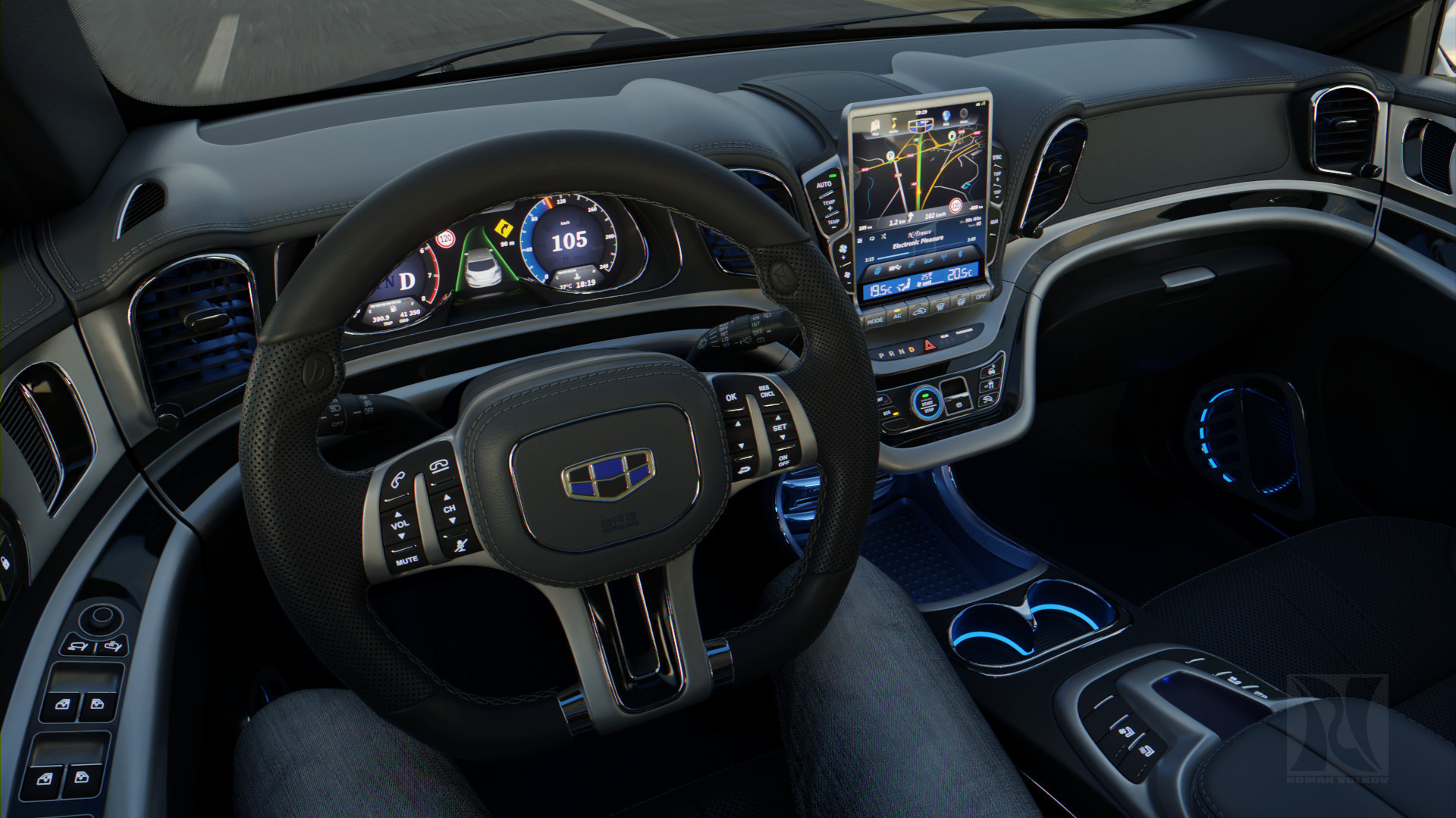 Tugell Geely
