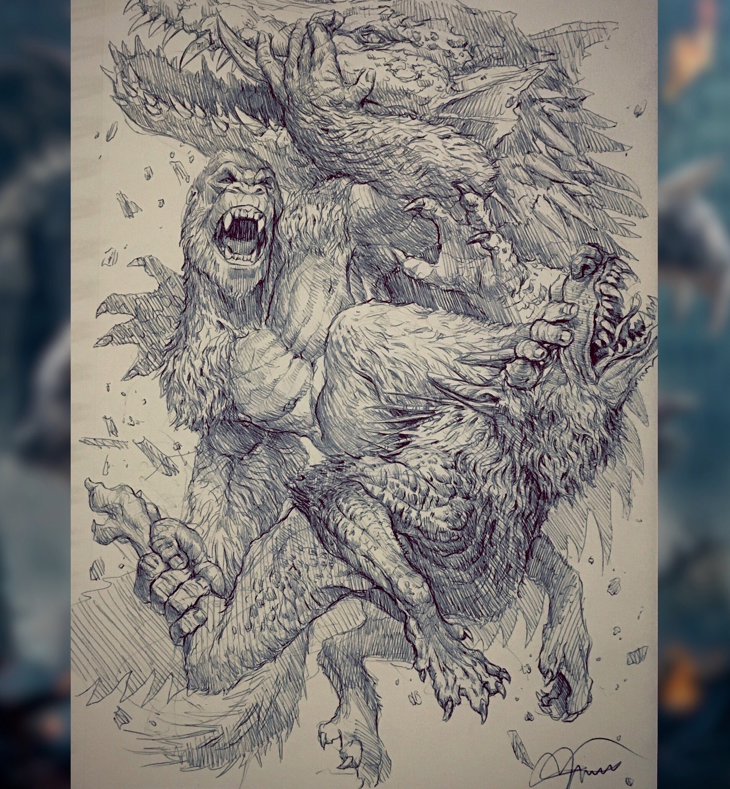 Rampage™️ (Fanart)
