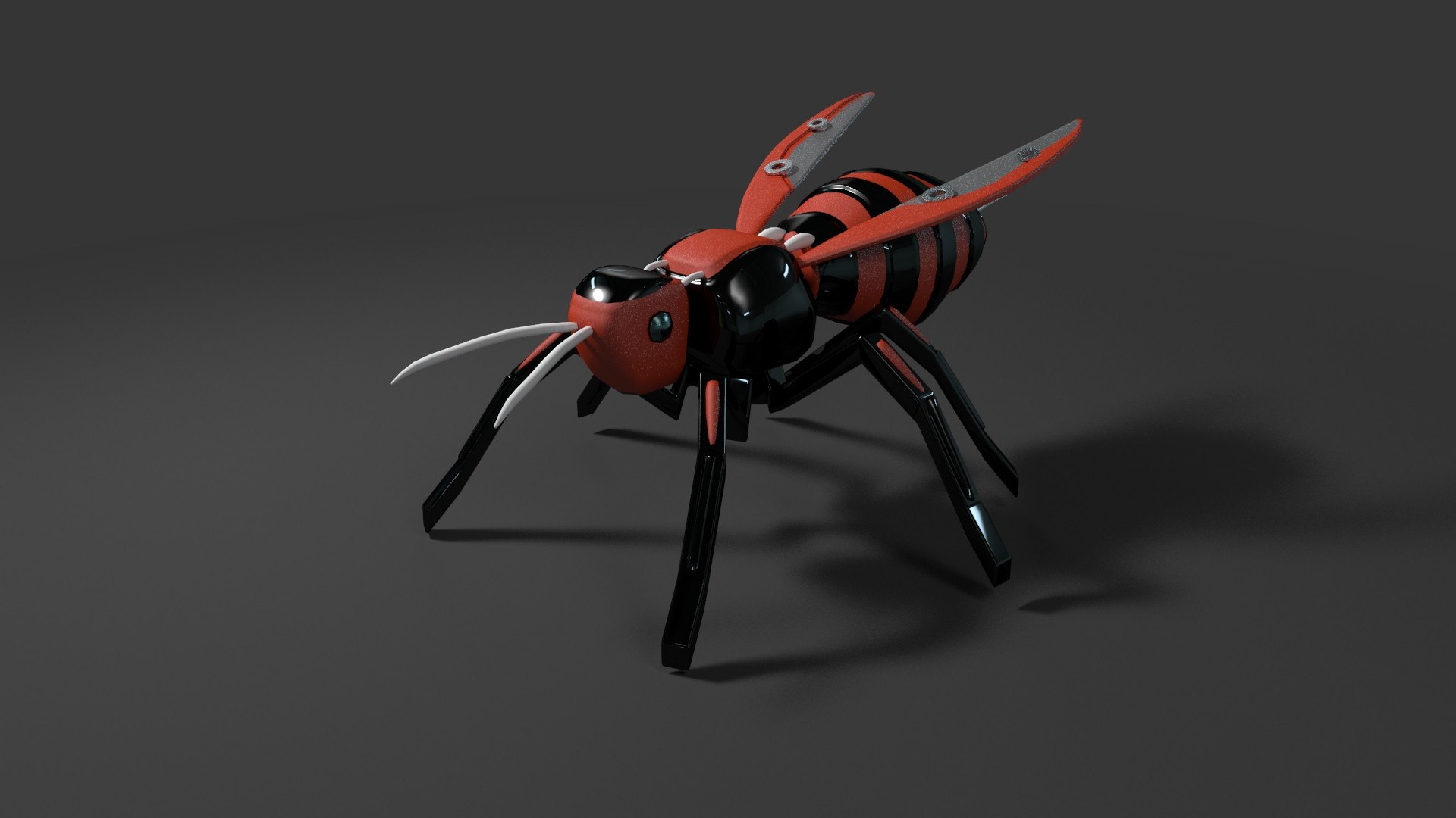 Portal hule ubetinget Krystle Lim - Robot Insect