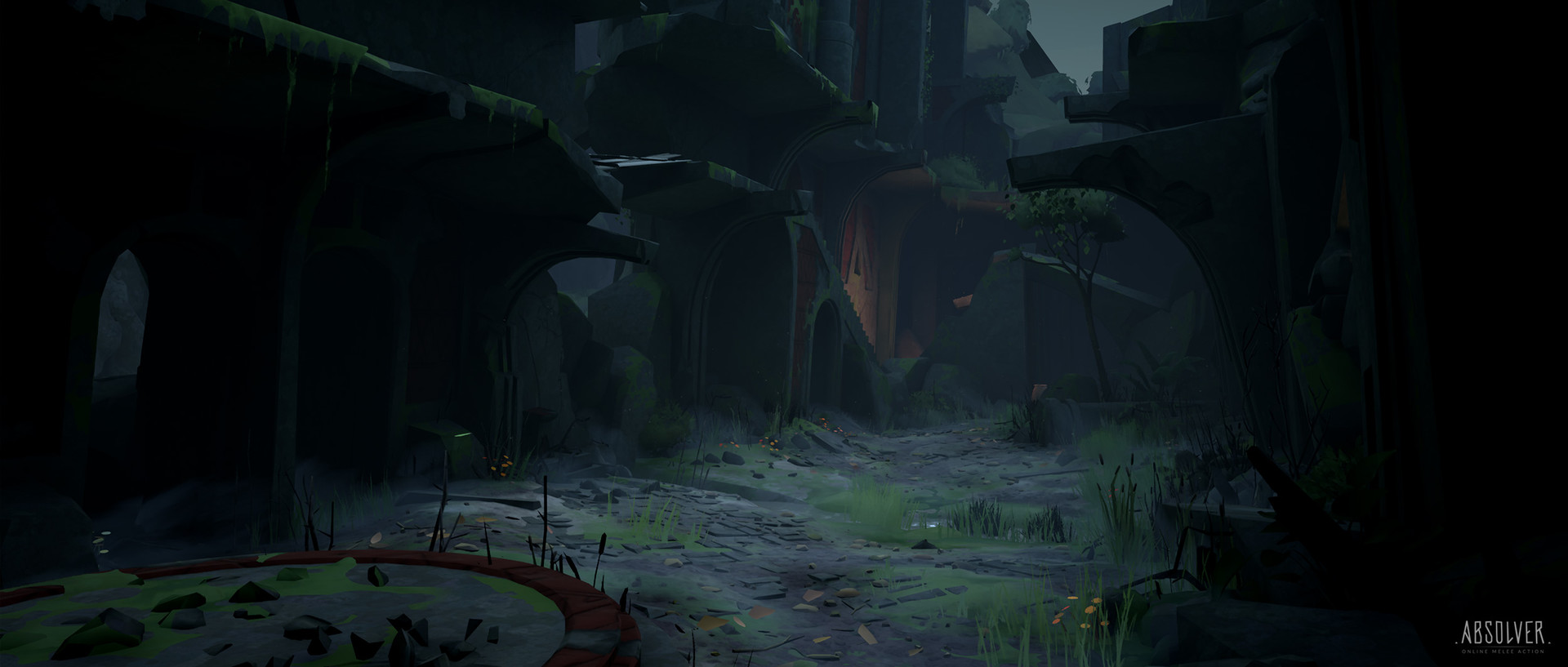 Michel Donze - Absolver - Versus Maps Lighting