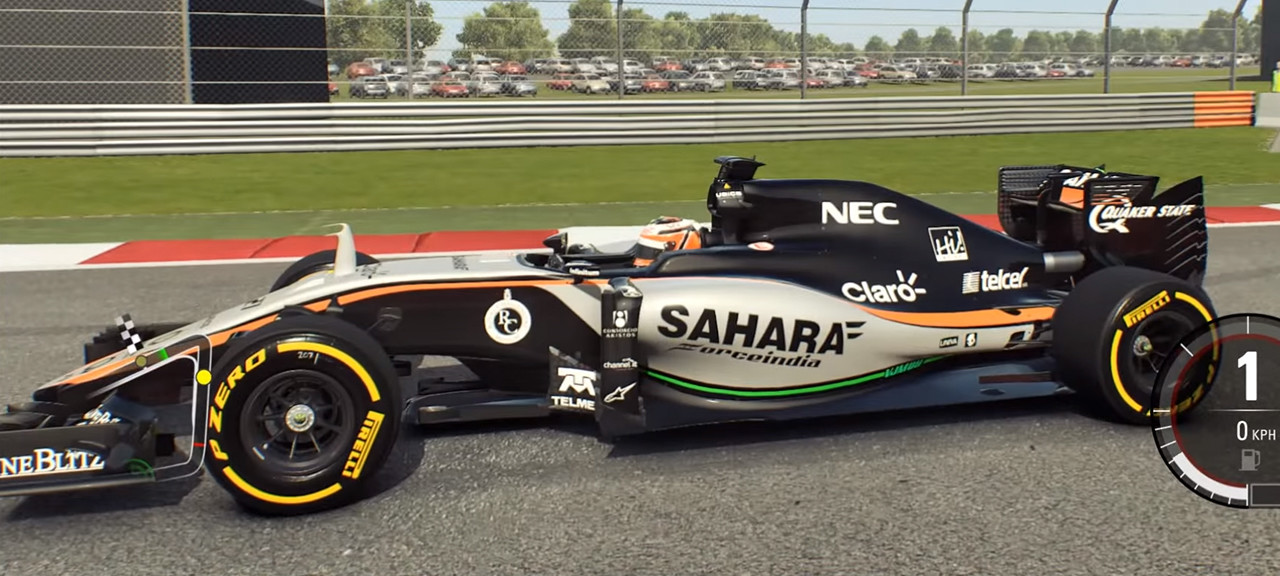 force india 2015