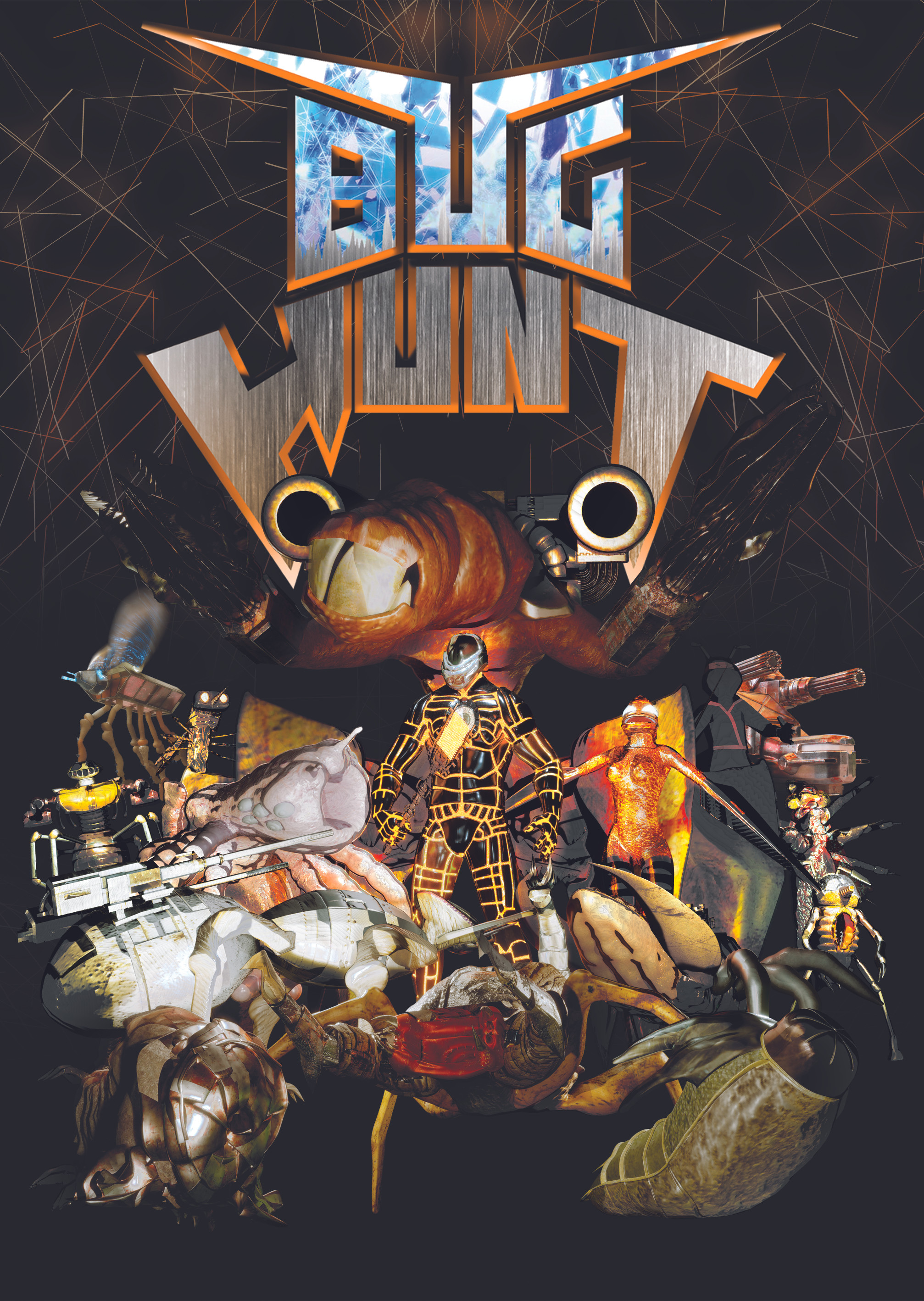  Bug Hunt Poster