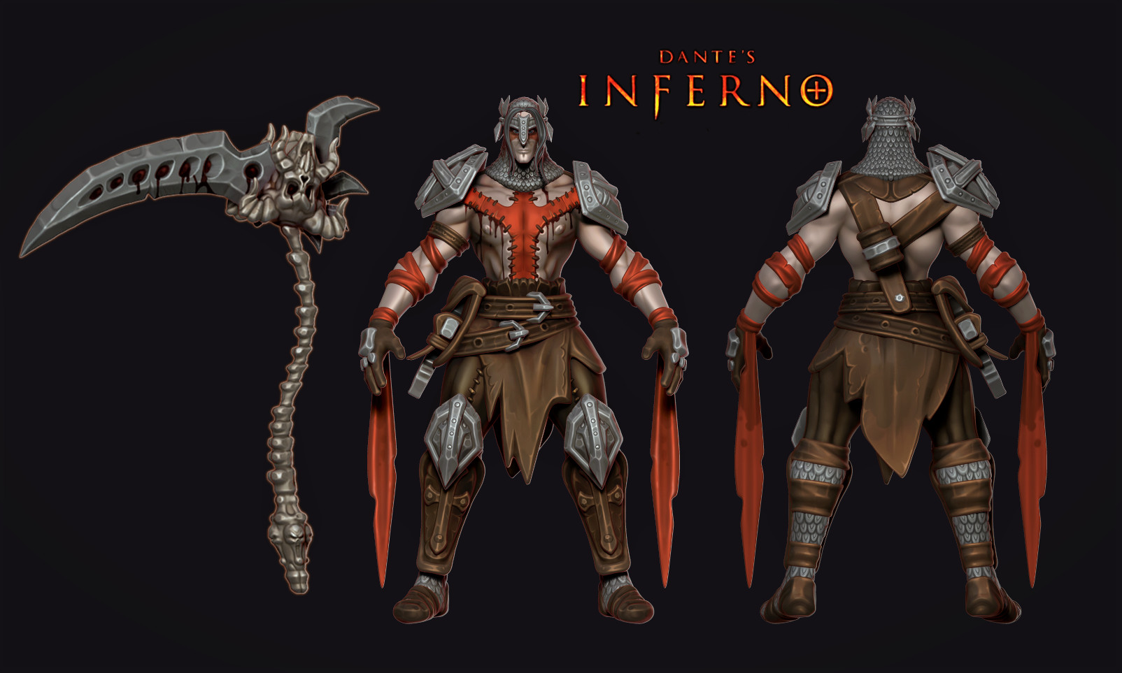 Artstation Dante S Inferno Vitaly Flowerhead