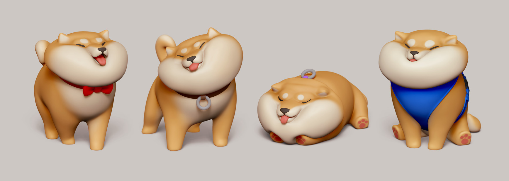 Artstation S Q U I S H Y B O I S Laura Peltomäki