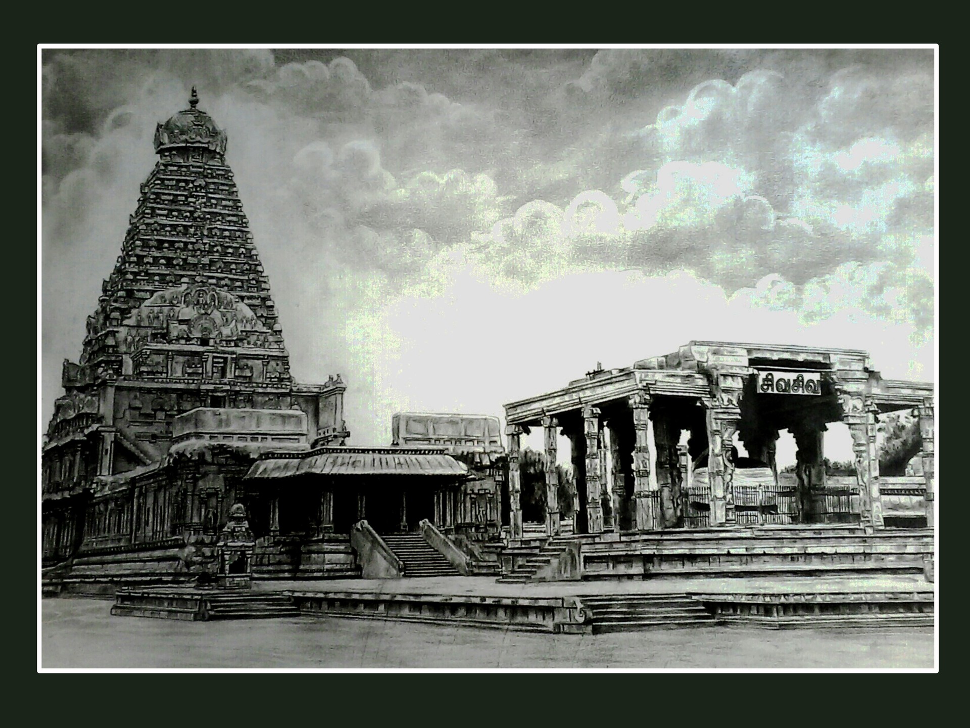Madurai Meenakshi Temple by pencilandme on DeviantArt