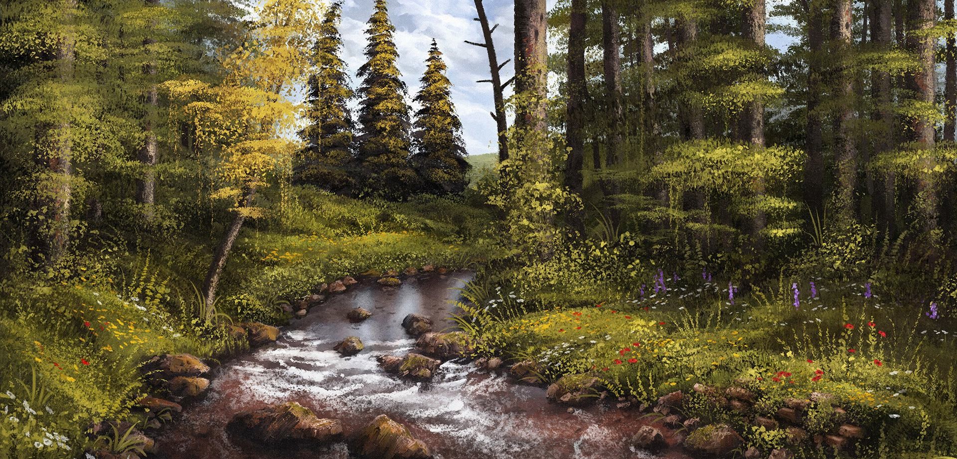 digital fine art painting