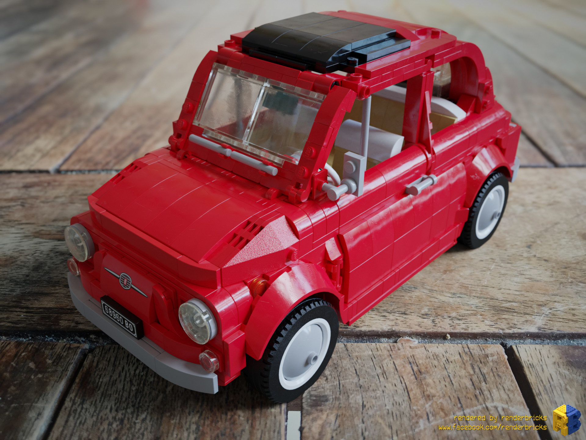Lego ideas fiat 500 cheap