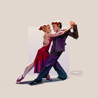 Artstation Pose Studies From Photo References Pierre Armand Nicq The first tango in buenos aires: photo references pierre armand nicq