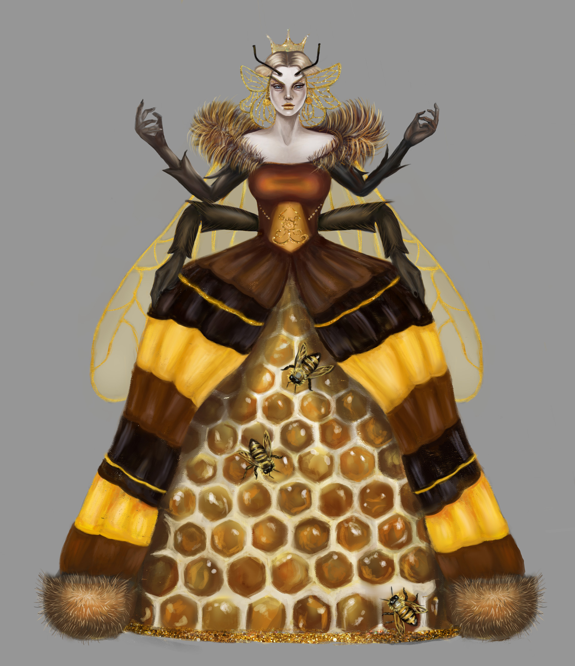 Королева пчел пчеломатка