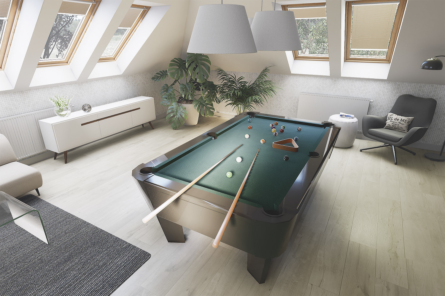 Entertaining bedroom ( UE4 )
