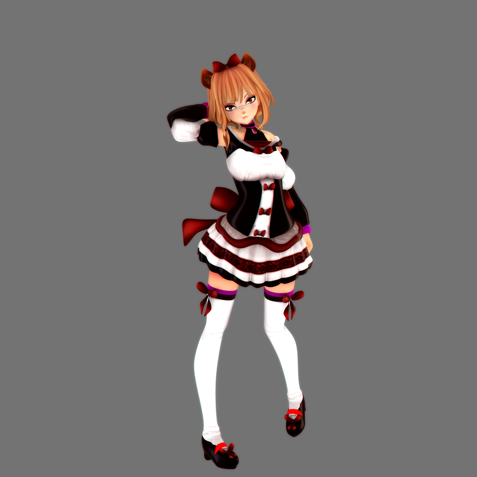 Artstation Miushy My Avatar For Vrchat Krisu Miushy Cristian
