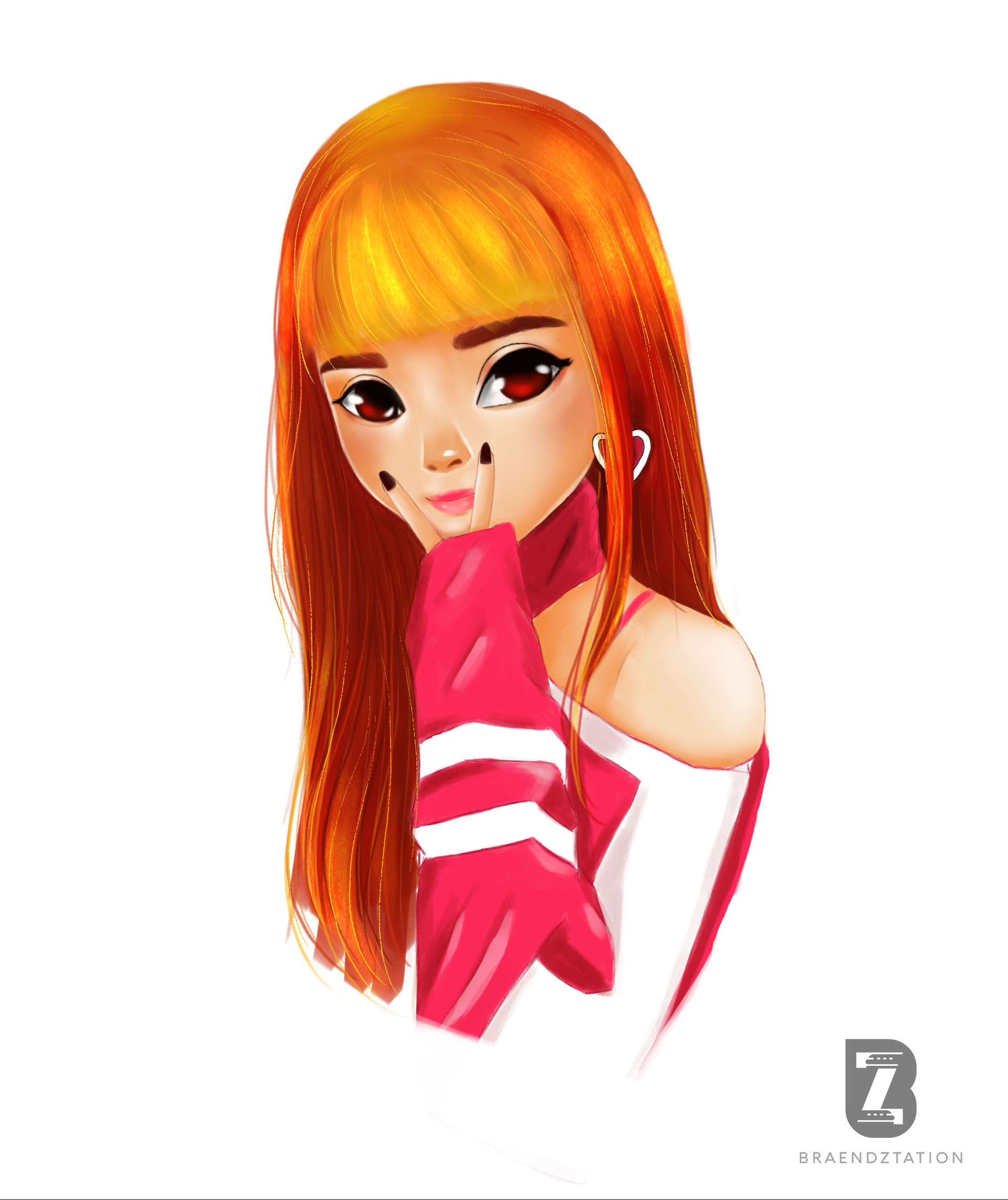 Braendy Zhang Blackpink Lisa