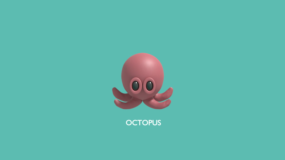 Ty Turner - Octopus Emoji