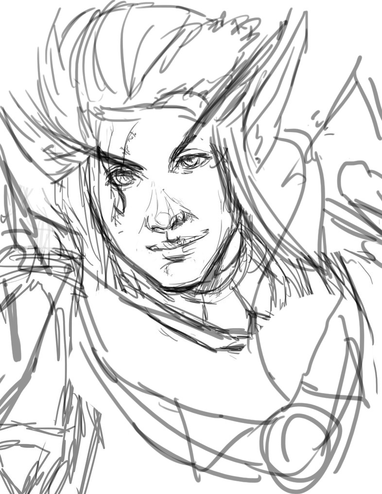 kido (fanartbr) - Blood elf