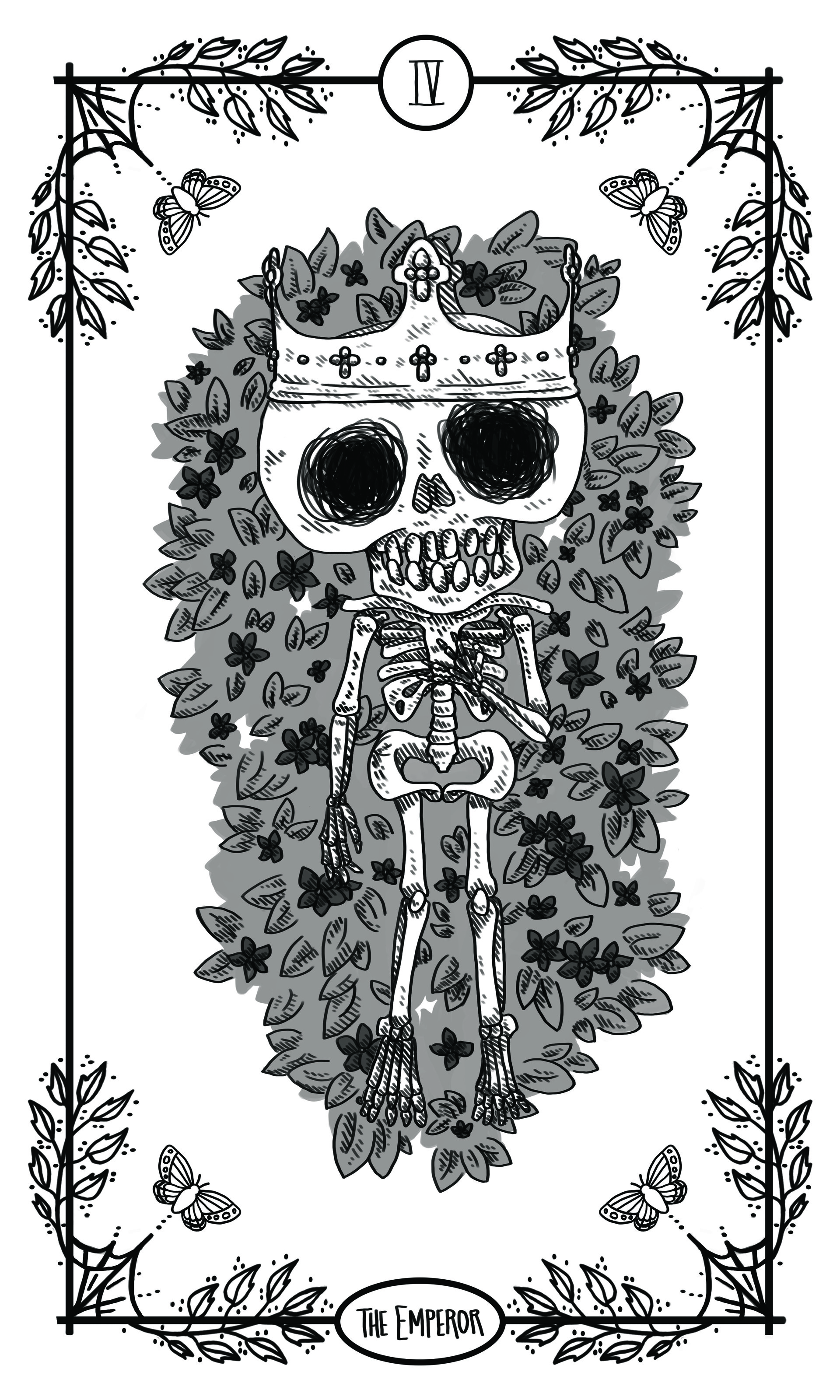 18x18 Multicolor Major Arcana Deck Gifts by CrushRetro Cute Skeleton The Fool Tarot Card Blackcraft Gift Throw Pillow 
