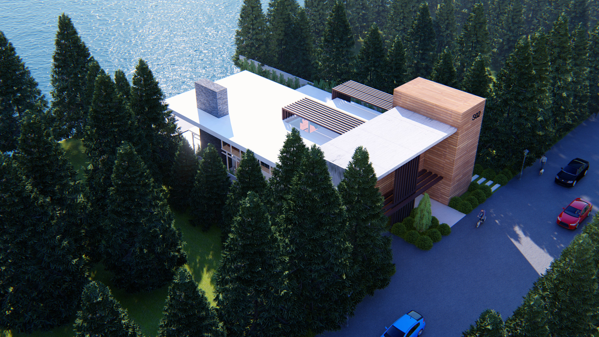Artstation Villa Design Proposal Mokhtar Saber Abdo