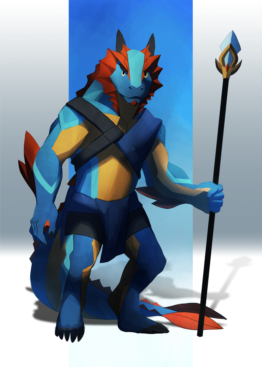 The Ocean Lord Is Unusually Powerful Bernal Studio - The Art of Daniel Bernal - OCEAN LORD OVERSEER