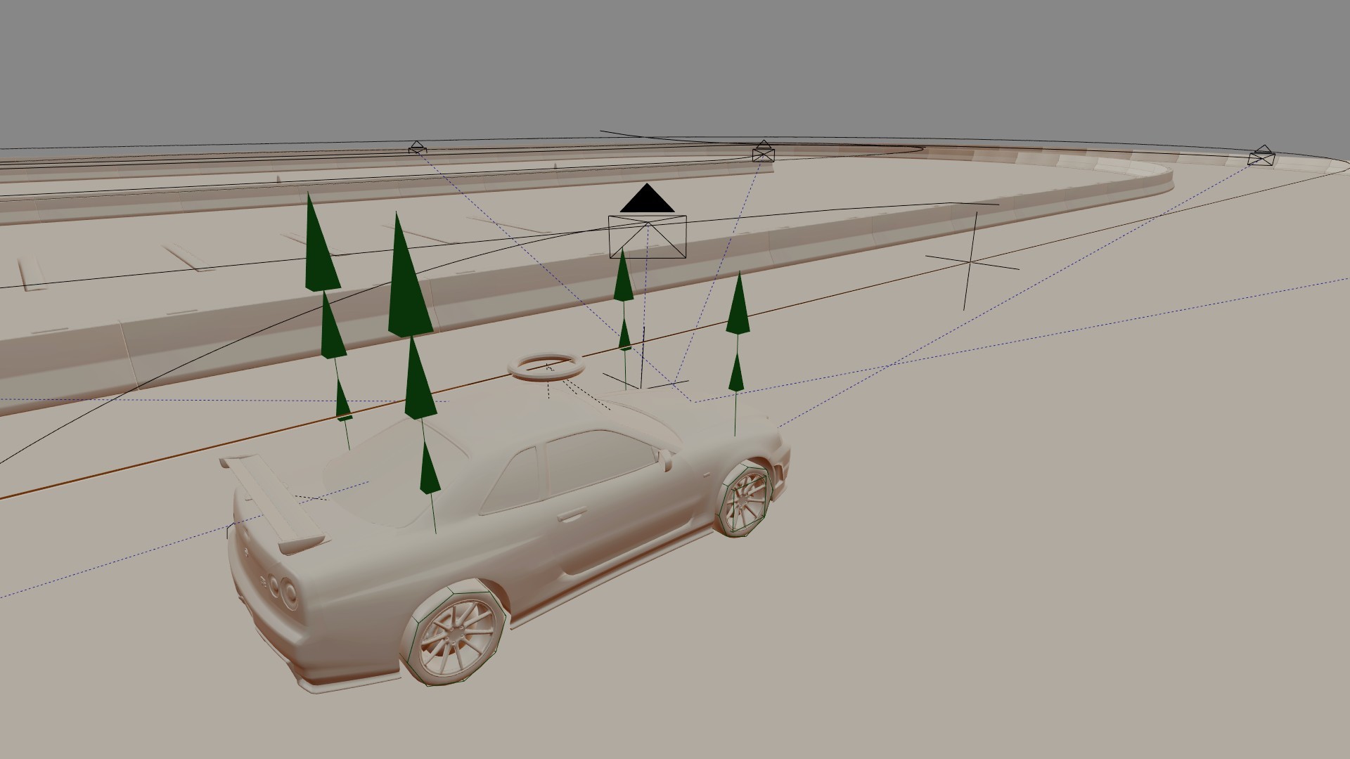 Rumen Isliaiev - Car Animation using Blender Physics.