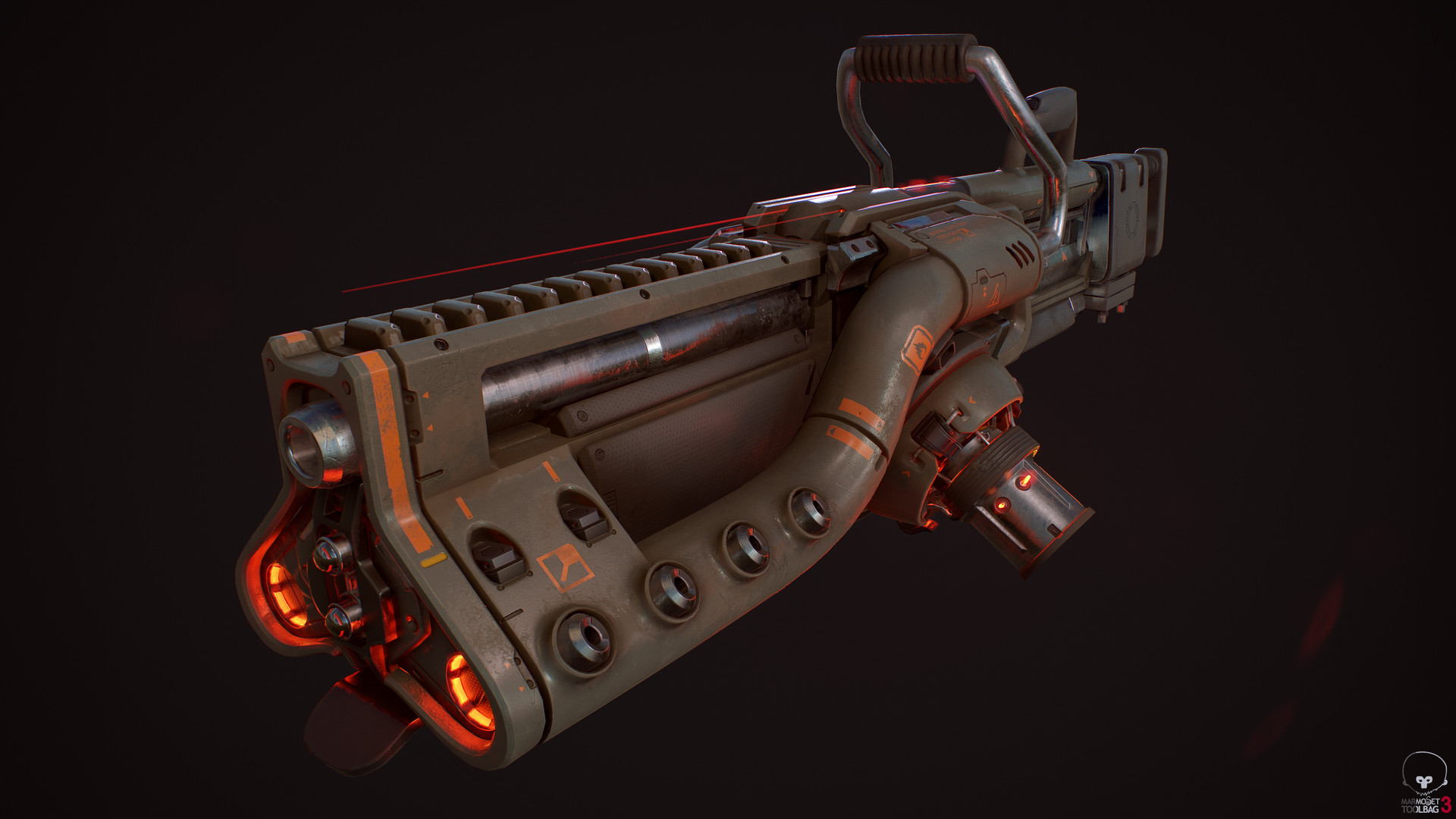 Georgii Nomerovskii - "Baikal" Heavy plasma gun
