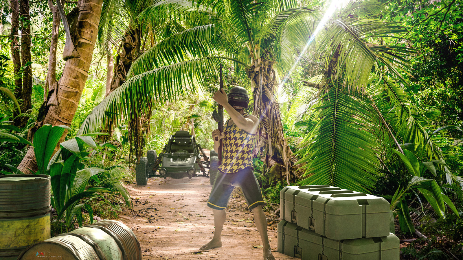 Jungle Dude 2 - PUBG