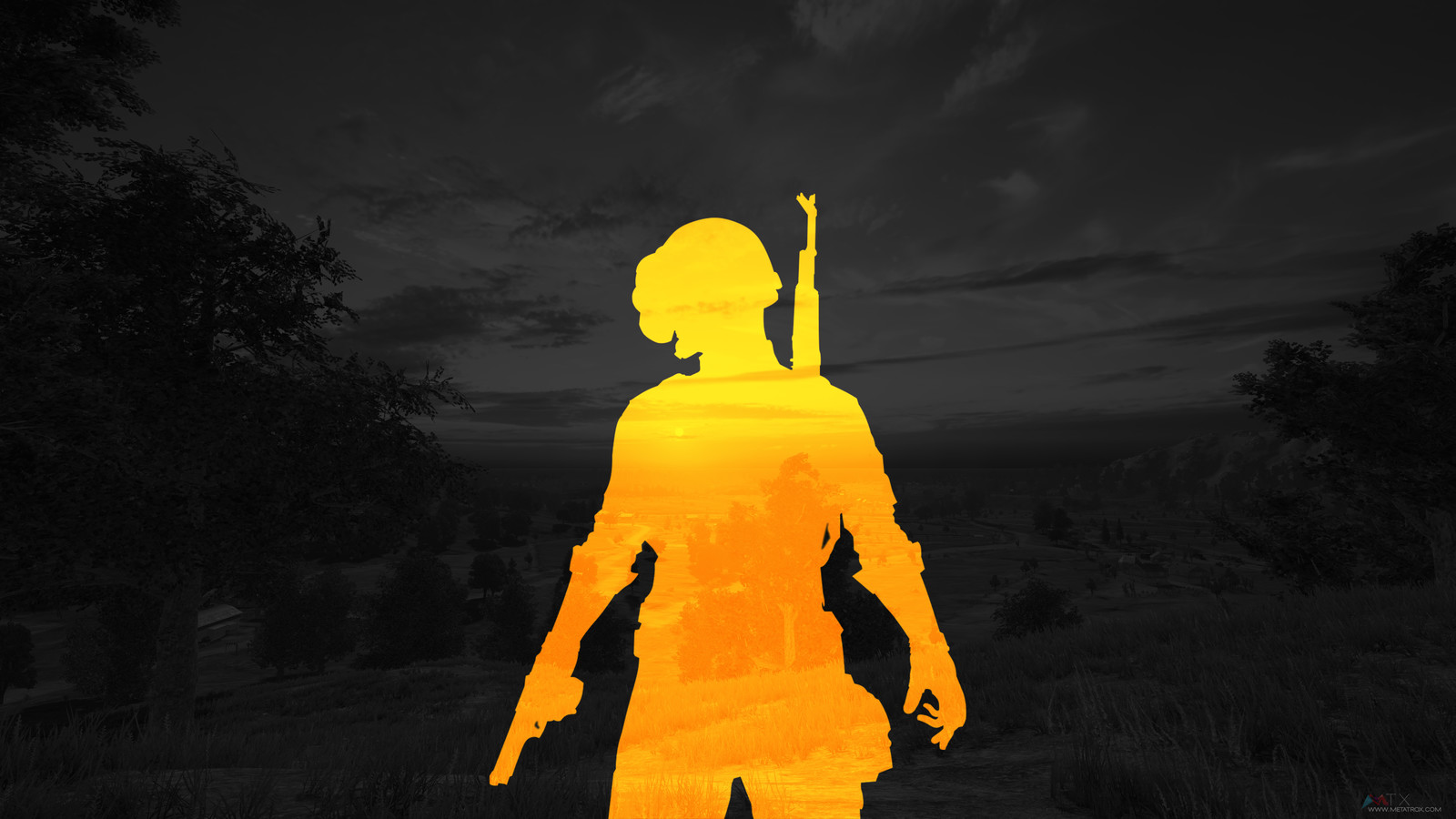 Silhouette - PUBG