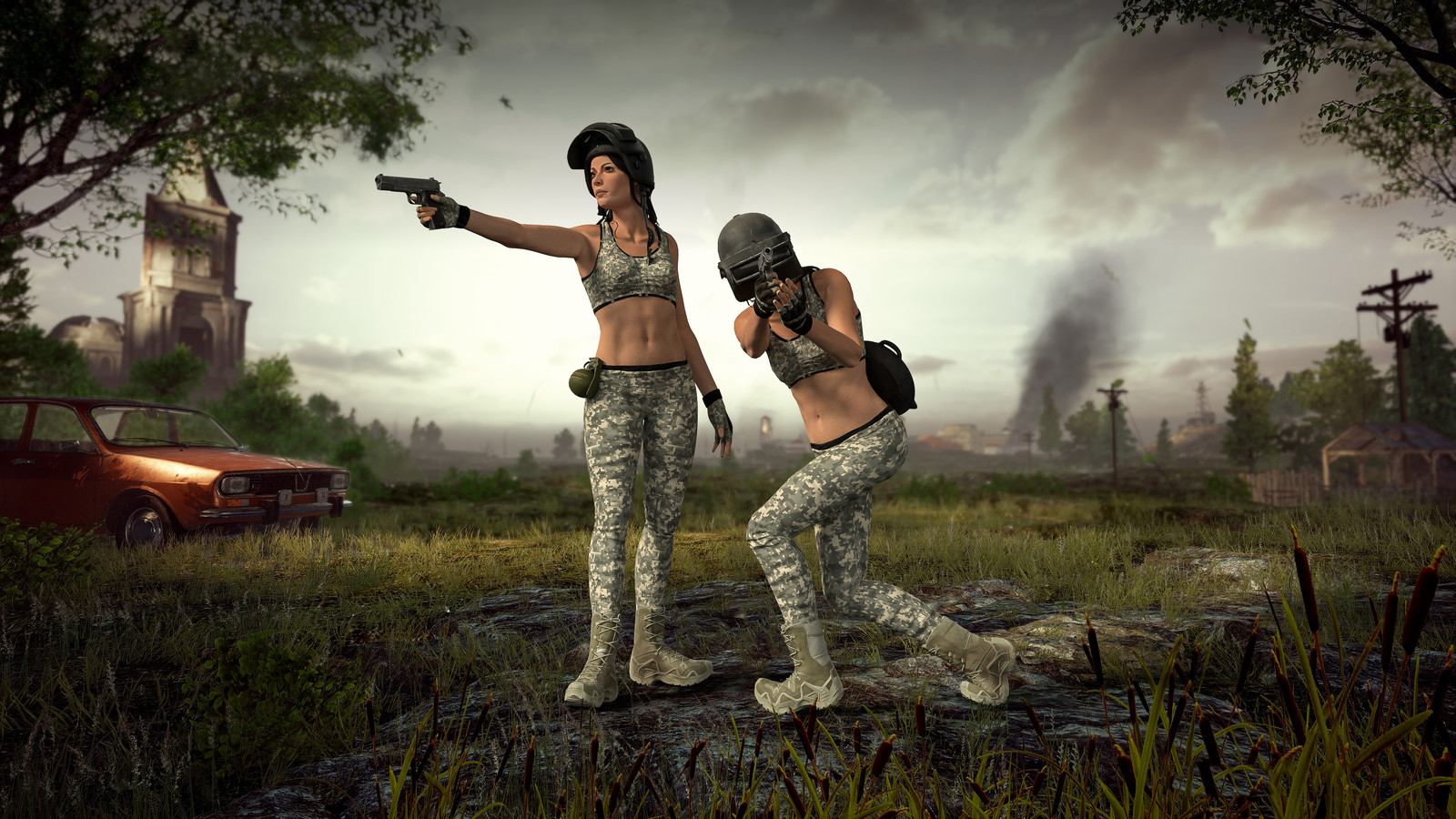 Camo - PUBG