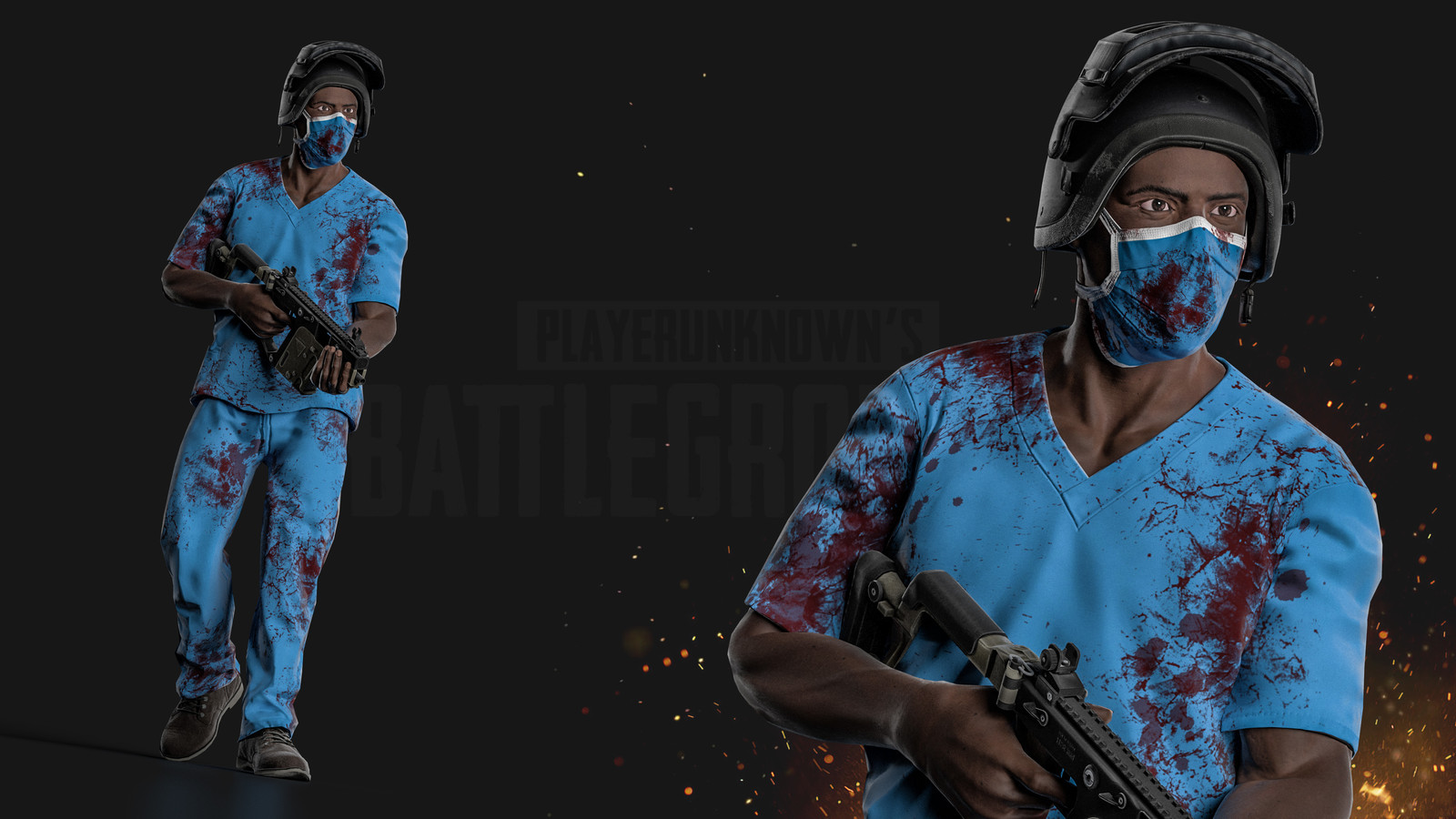 Doctor - PUBG