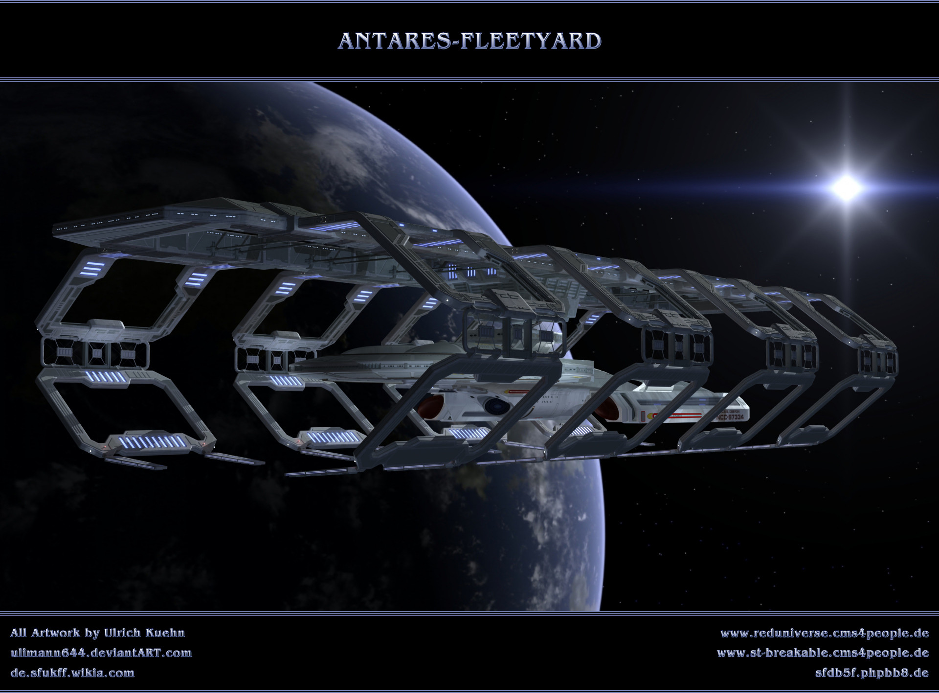 Antares star trek что это