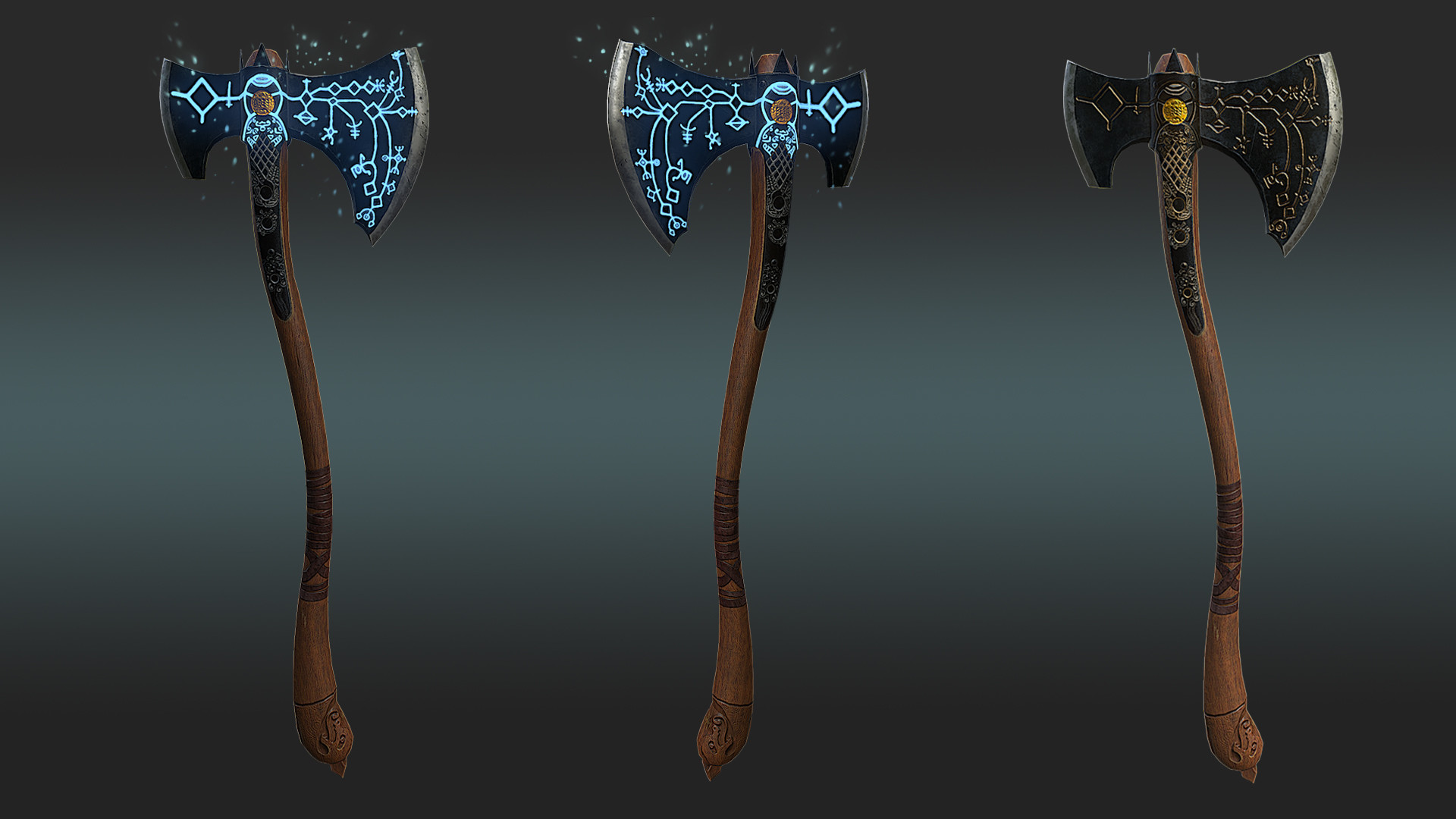 God of War 4 Max Axe and Blades Pack