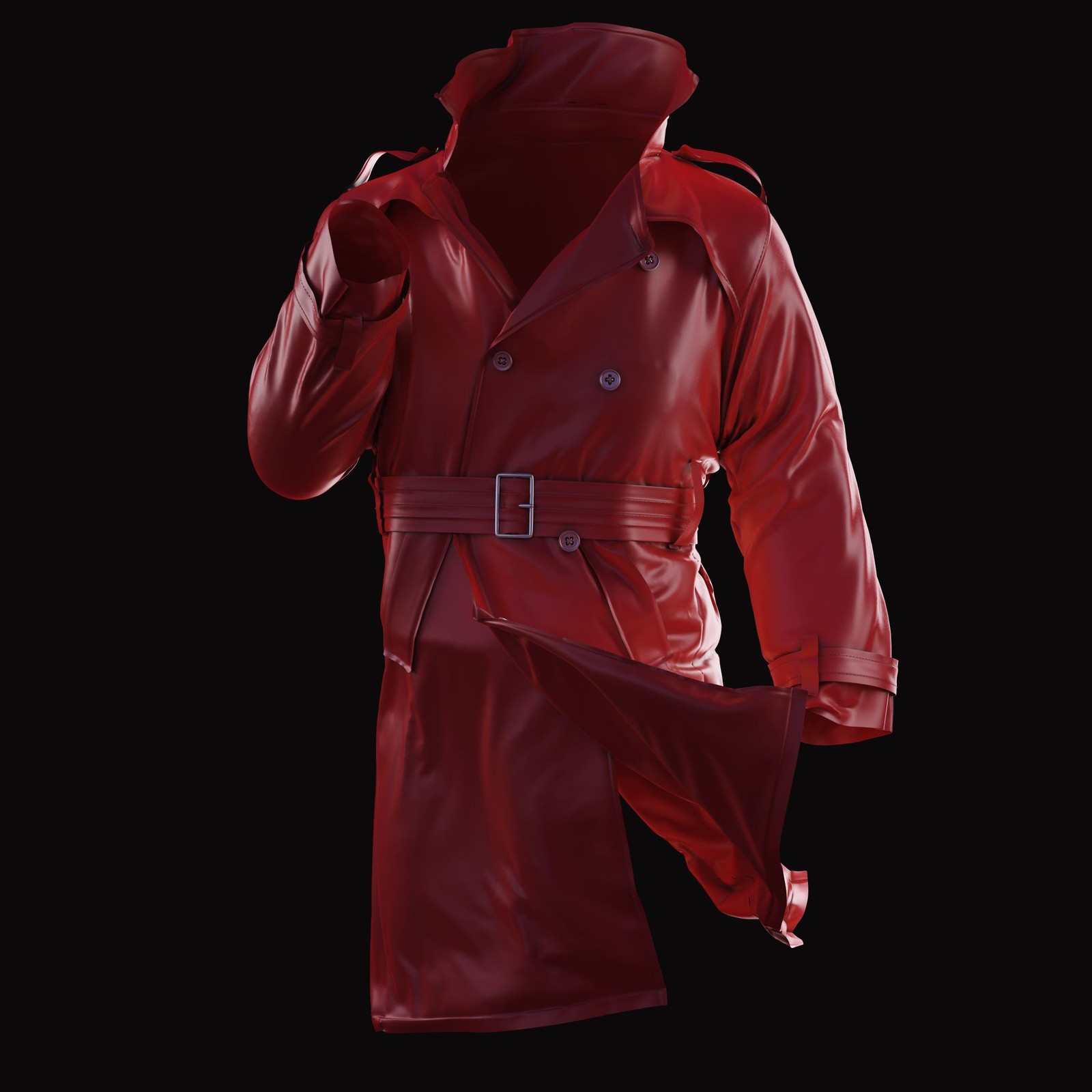 Marvelous Designer Coat