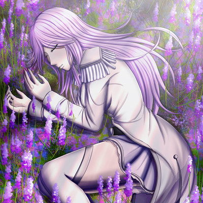 Ann nguyen lavender fields