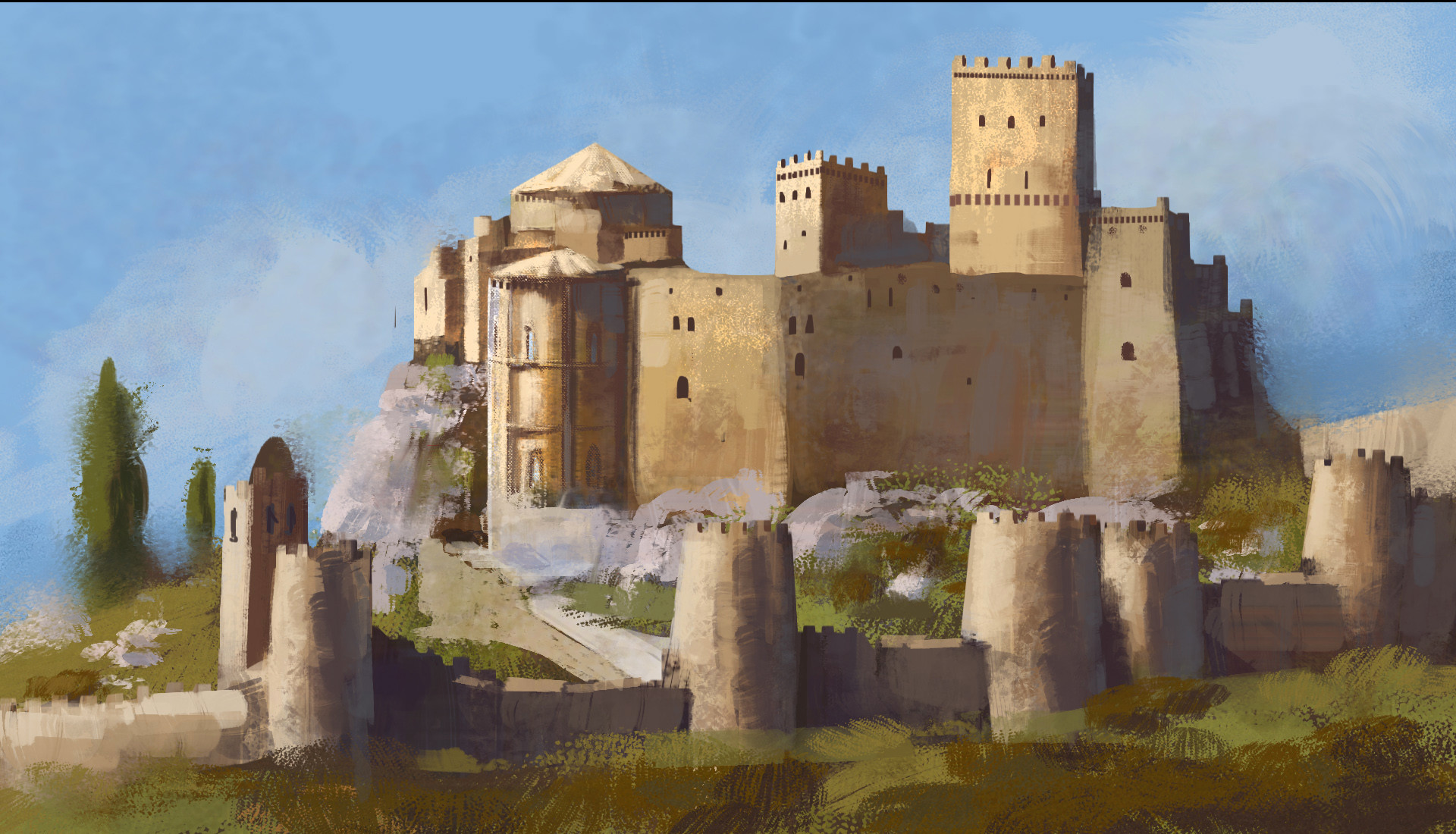 Artstation Digital Painting Studies Nico Navarro