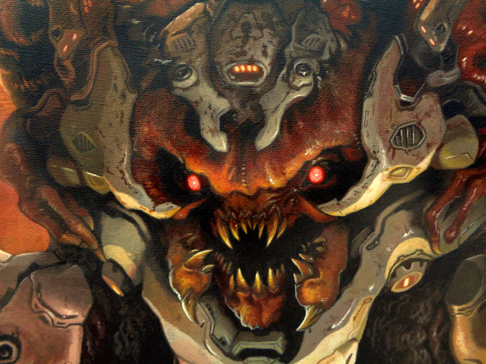 doom 4 spider mastermind doom 4 spider mastermind