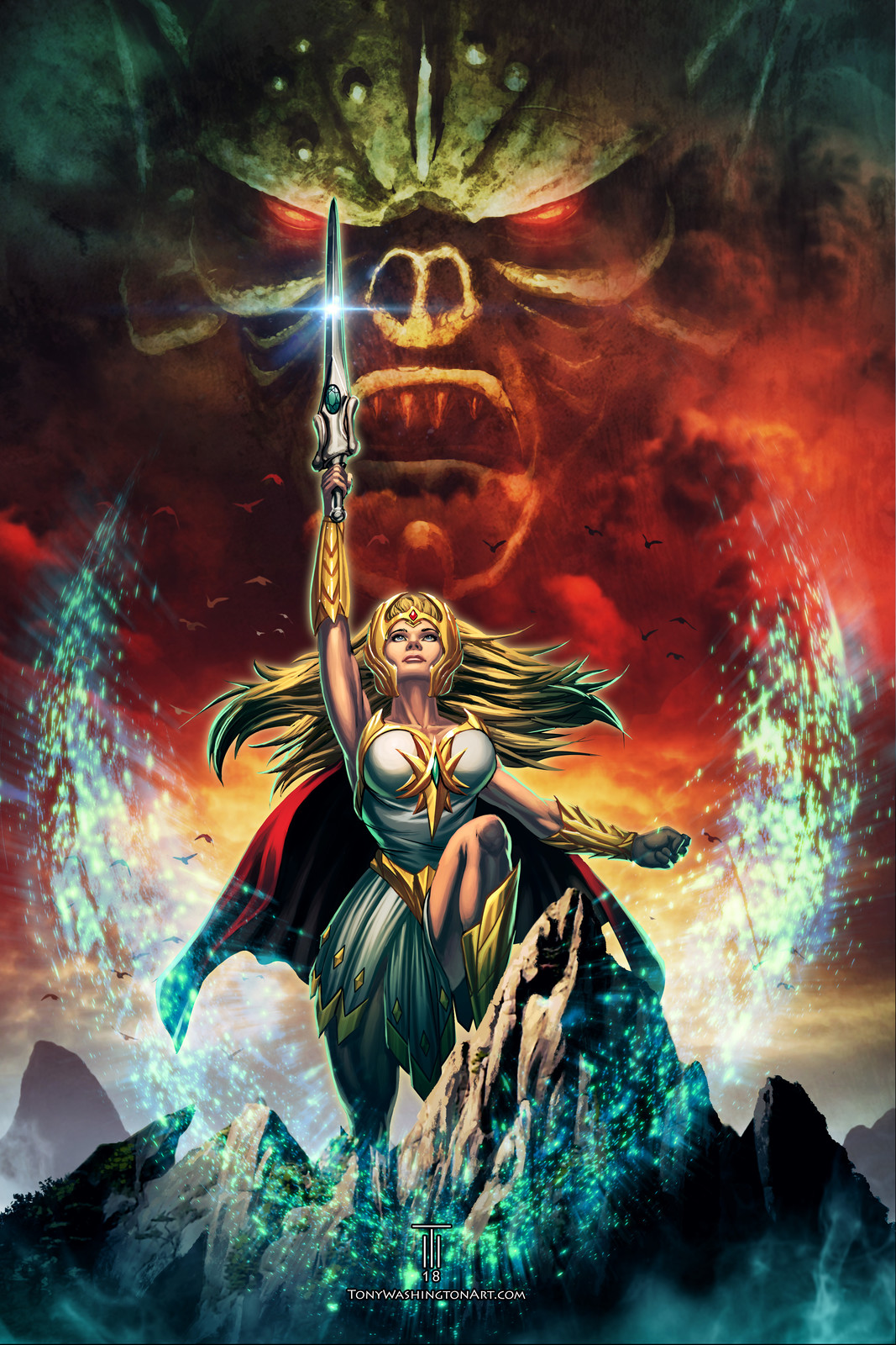 Powercon Prints 2 0f 2