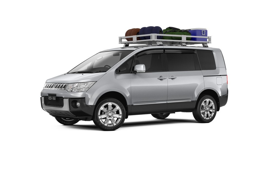 Delica d5 roof new arrivals rack