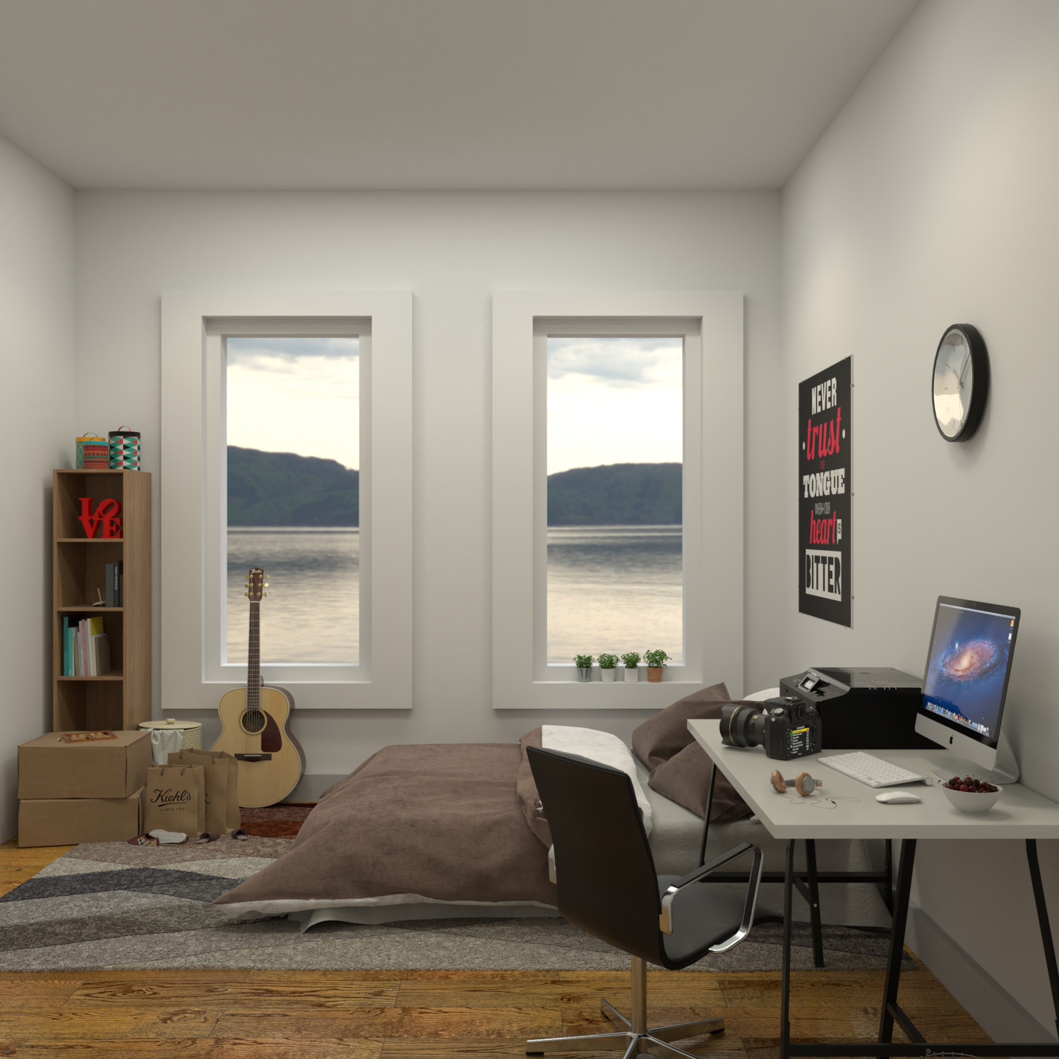 LaZyArt2077 - Blender Isometric Room Realistic