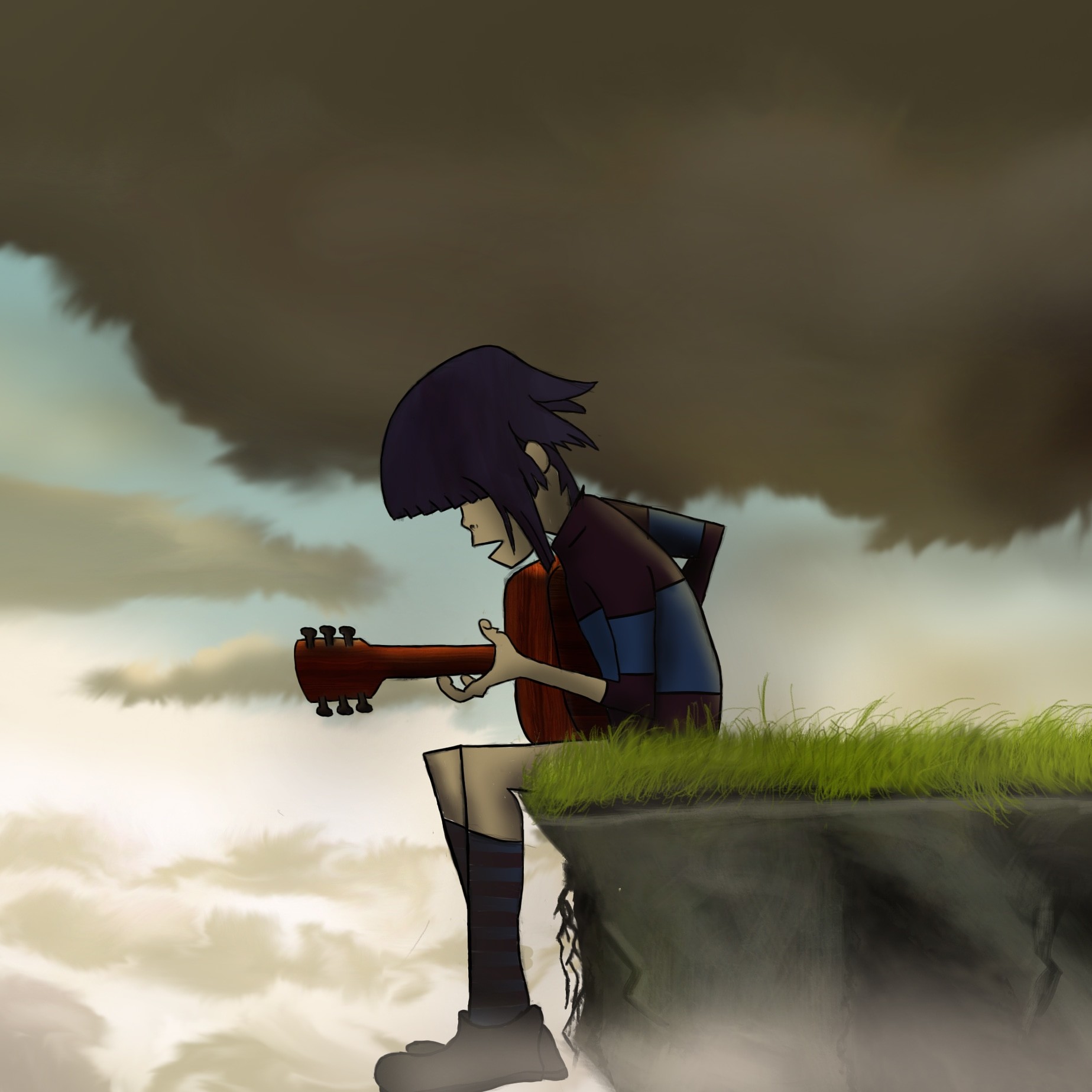 Artstation Gorillaz Feel Good Inc Paulo Ricardo Bento