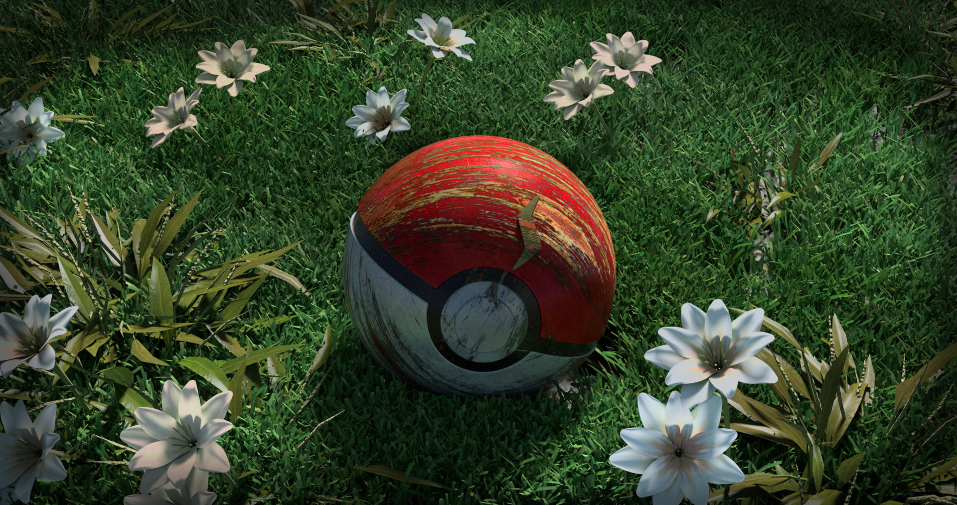 Artstation Pikachu S Pokeball