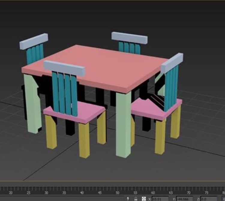 Artstation Basic Table Chairs Lucinda Payne