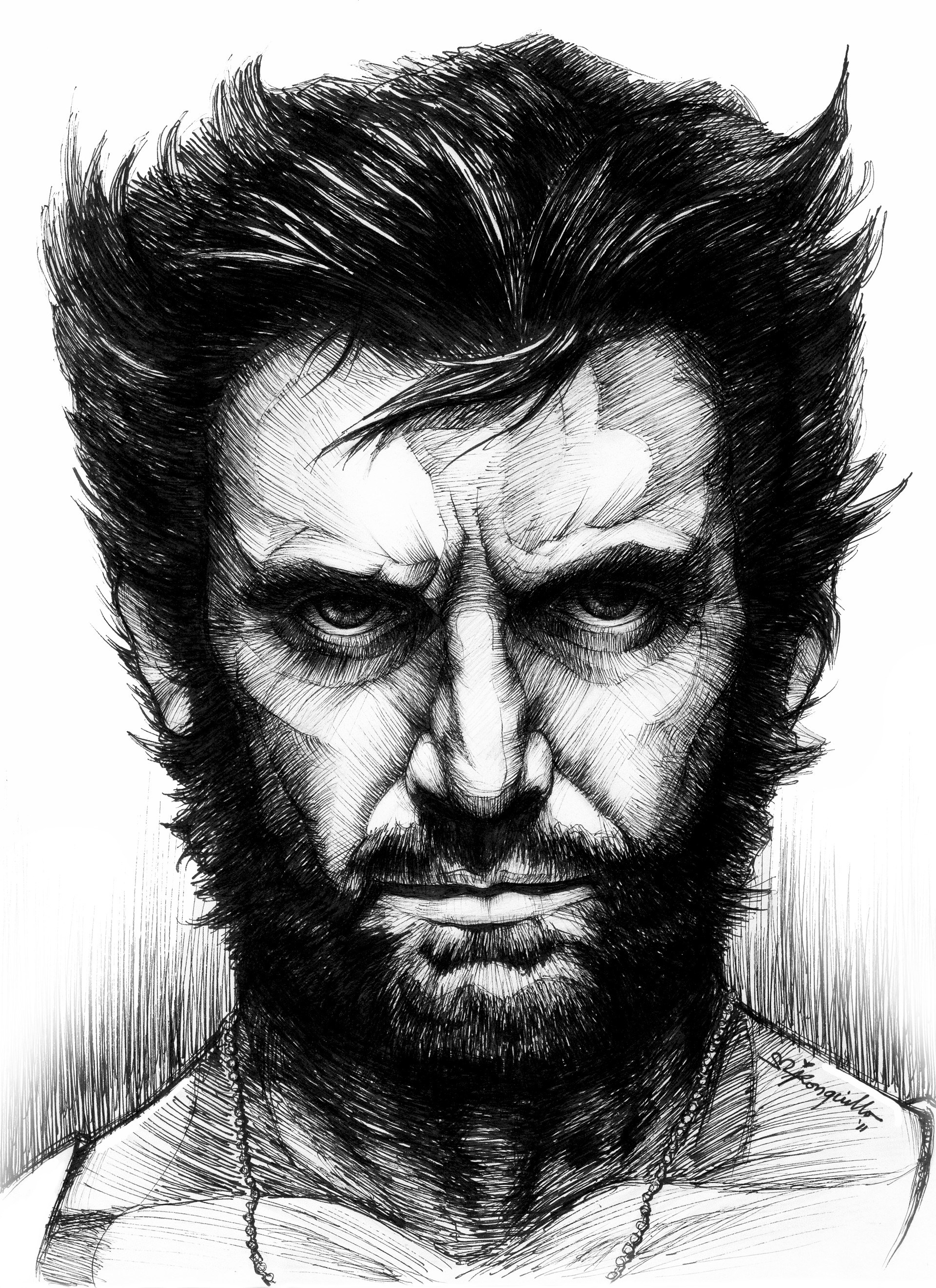 ArtStation - Wolverine Fan Art