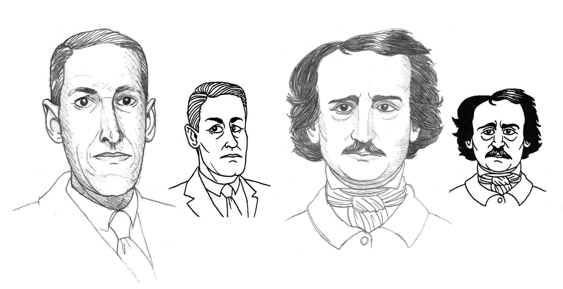 Jean Vervelle - H. P. Lovecraft and Edgar Allan Poe