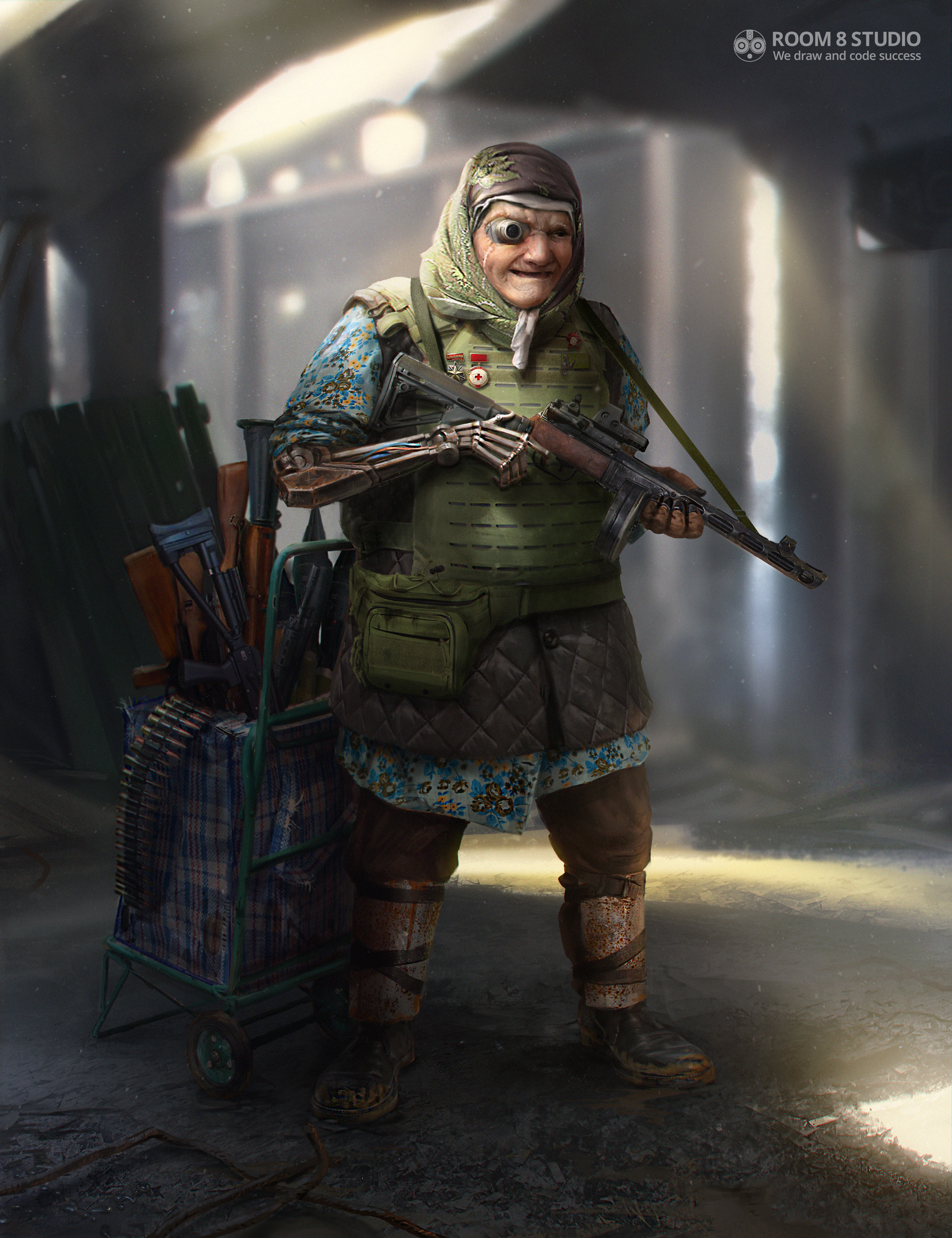 ArtStation Near future. Maybe